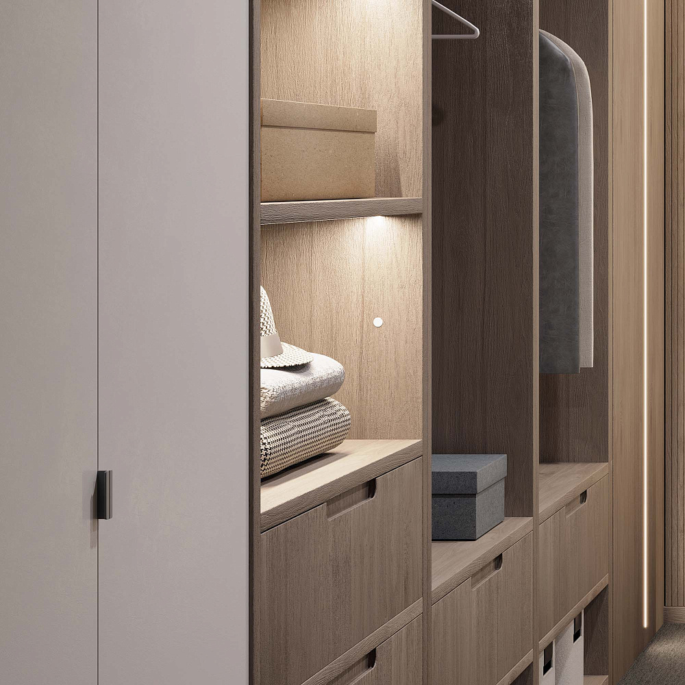 Arlight SR-NAVE-RECESSED-R18 — Врезной сенсорный диммер M-FC, 1 канал, Ø18 мм
