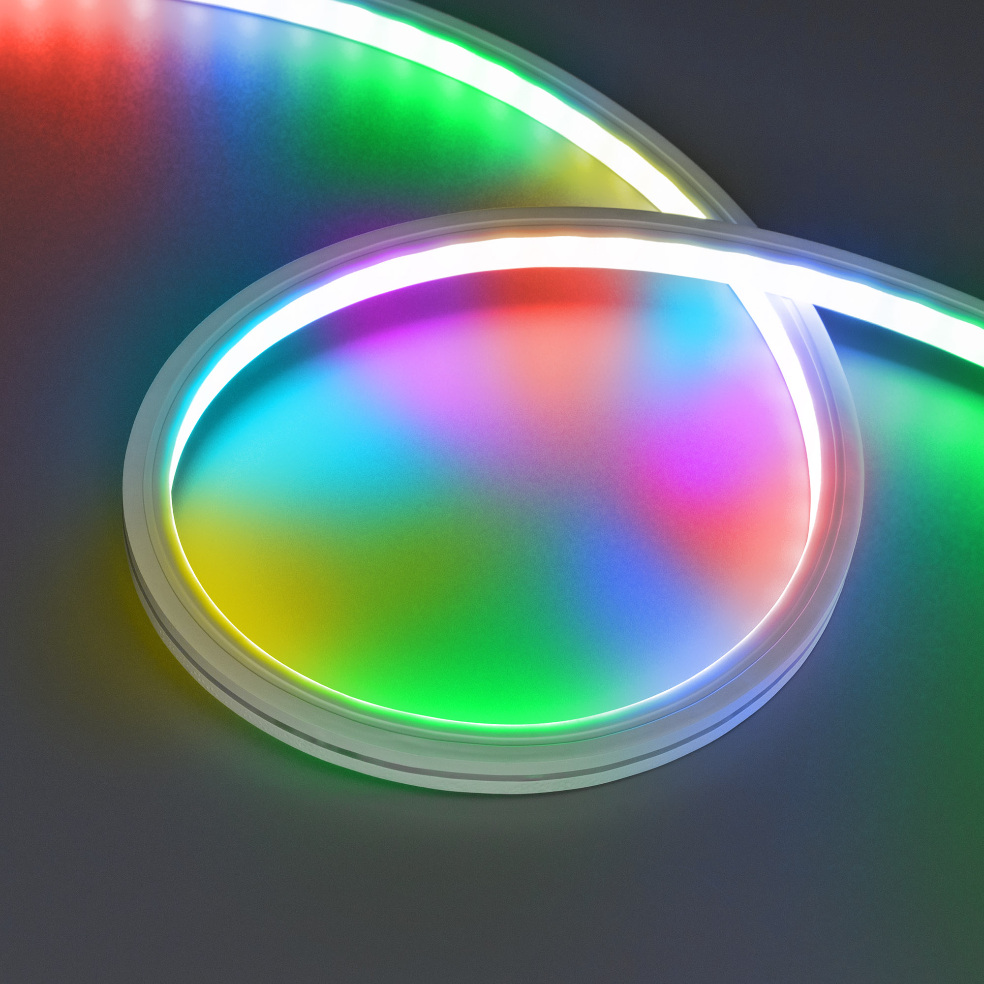 Arlight THOR — Гибкий грейзер — SPI_RGB [изгиб: TOP; каналы: 3; IC: UCS5603A; протокол: SPI; высота, мм: 10.0; питание, В: 24.0; ширина, мм: 10.0]