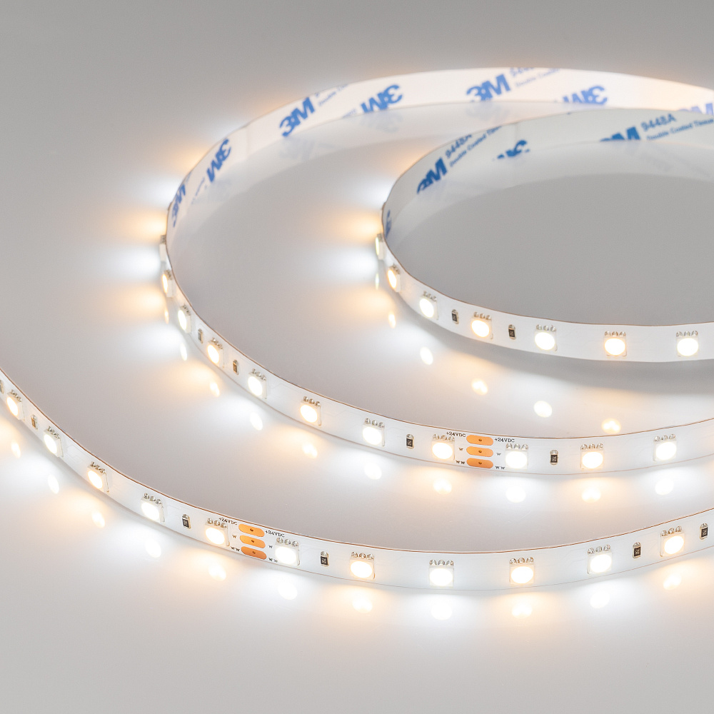 B60 IP20-IP65 12V 10-12mm — Герметичная светодиодная лента