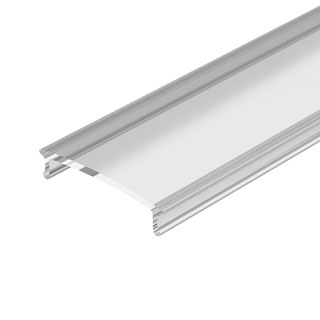 Arlight ARH-WIDE-(F)-H10 — Прозрачный экран PMMA Clear для профилей ARH-WIDE-H10/H16/F-H10 и совместимых