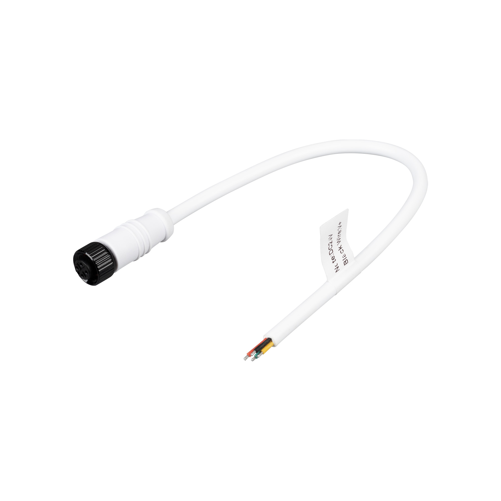Arlight ARL-RGB-4PIN-IP67 — Разъем выводной герметичный RGB 4PIN MAMA (резьбовое крепление) [ARL RGB 4-pin IP67, резьбовое крепление (MAMA)]