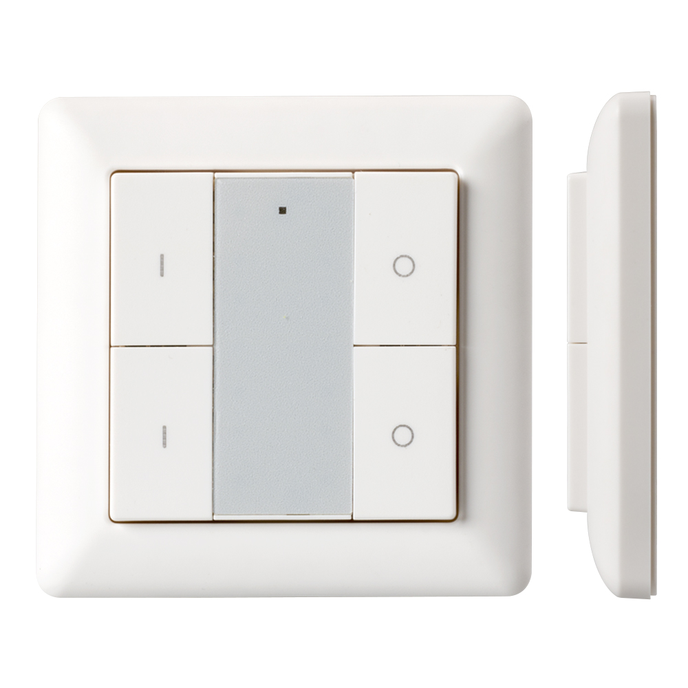 Arlight KNX Knob SR-KN9550K4-UP — Накладная настенная кнопочная панель KNX, 4 клавиши [KNX (шина DC 21-30V)]