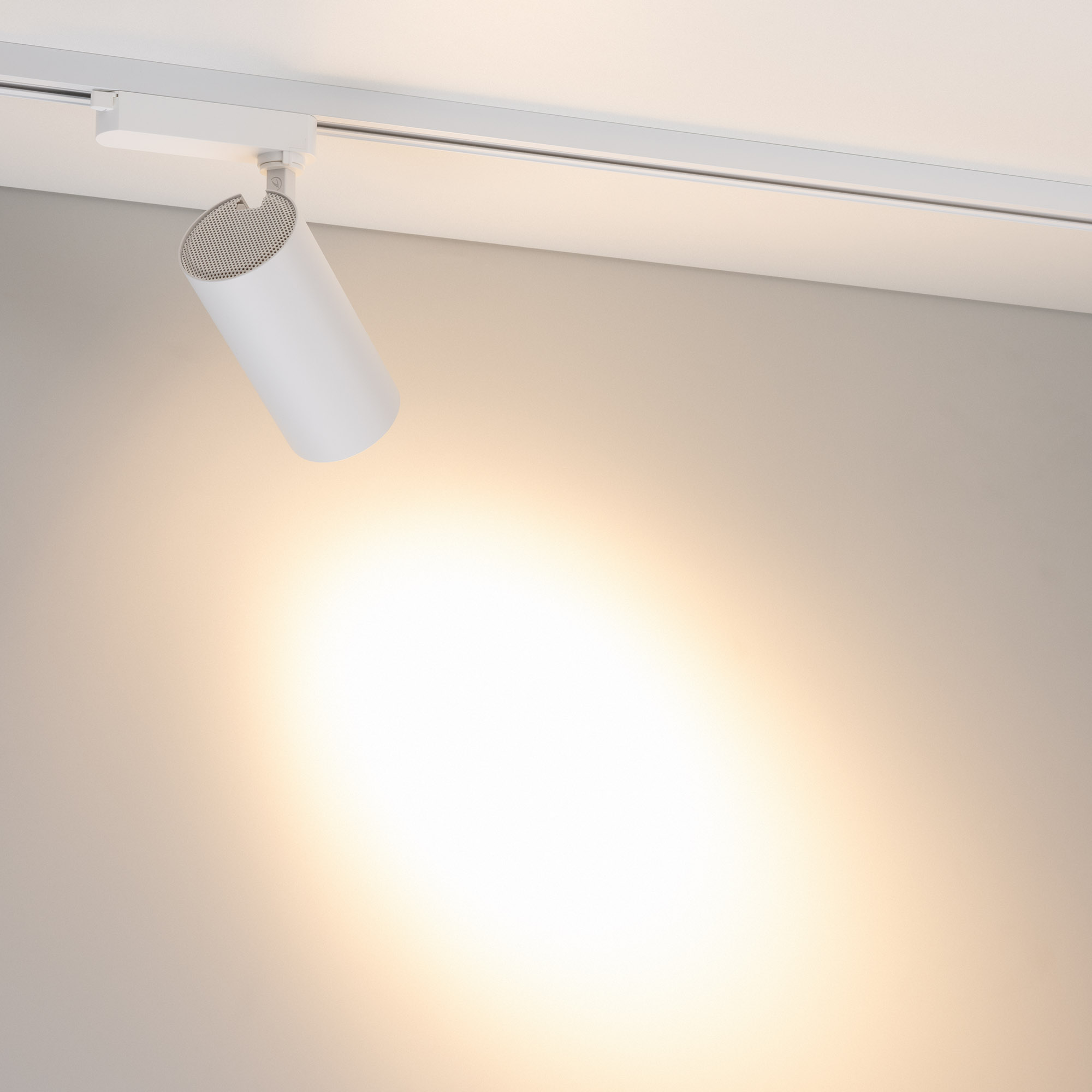Светильник LGD-GERA-2TR-R74-20W Warm3000 (WH, 24 deg, 230V) (Arlight, IP20 Металл, 5 лет)