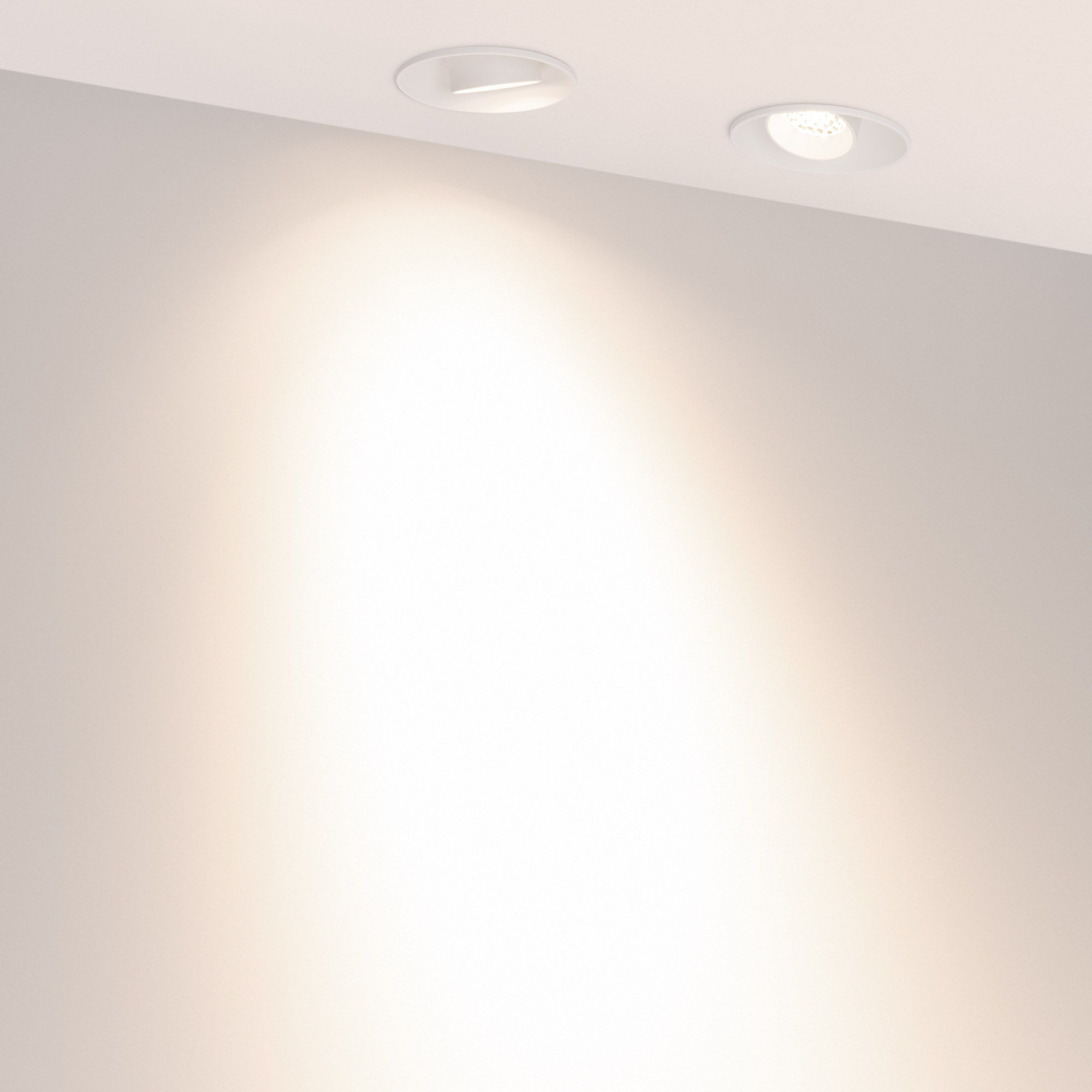 Светильник безрамочный DL-ROTARA-R63-6W Day4000 (Белый RAL9003, 36 deg, 230V) (Arlight, IP20 Металл, 5 лет)