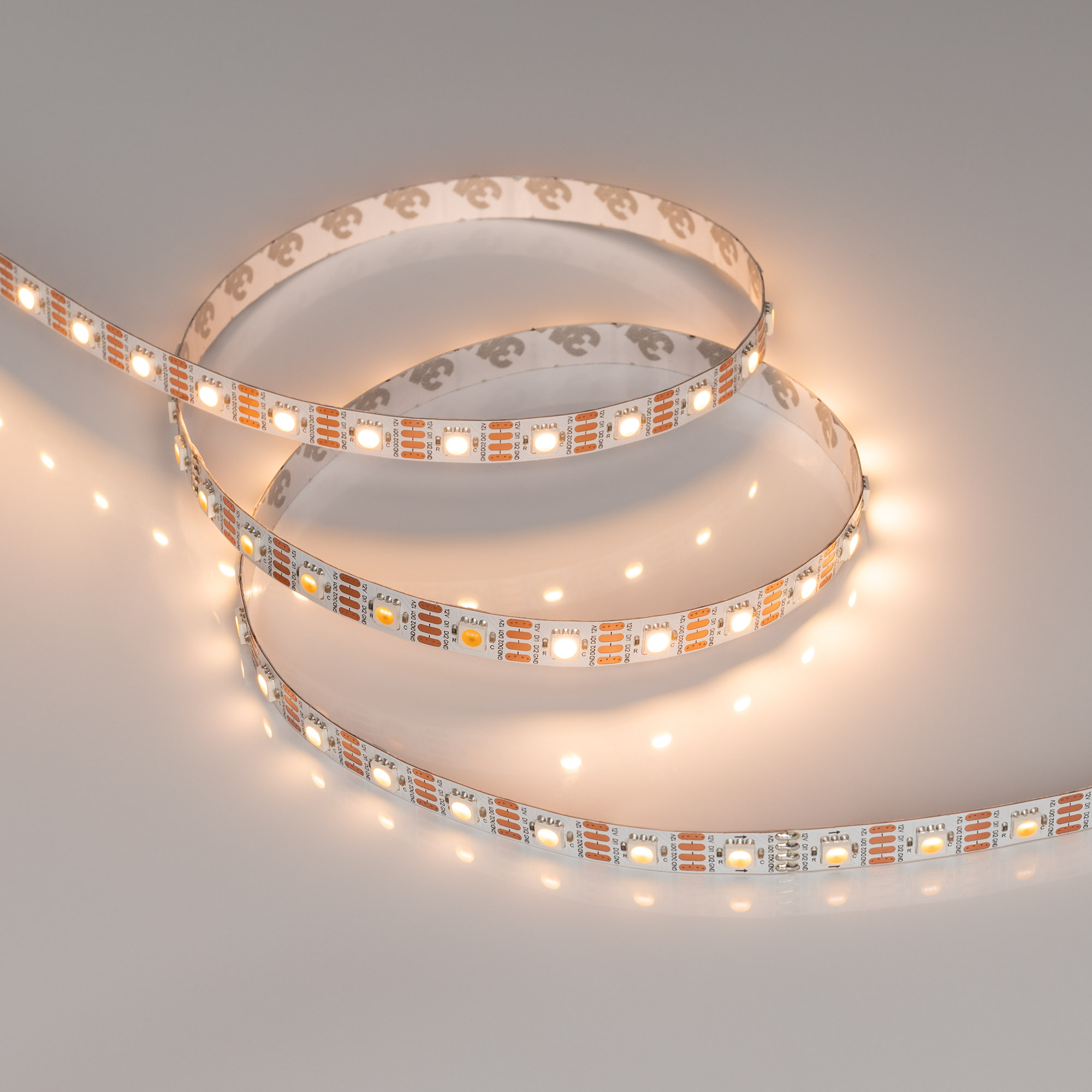 Arlight SPI B60 — Гибкая светодиодная лента — SPI_MONO [каналы: 180; протокол: SPI; питание, В: 12.0; ширина, мм: 10.0]