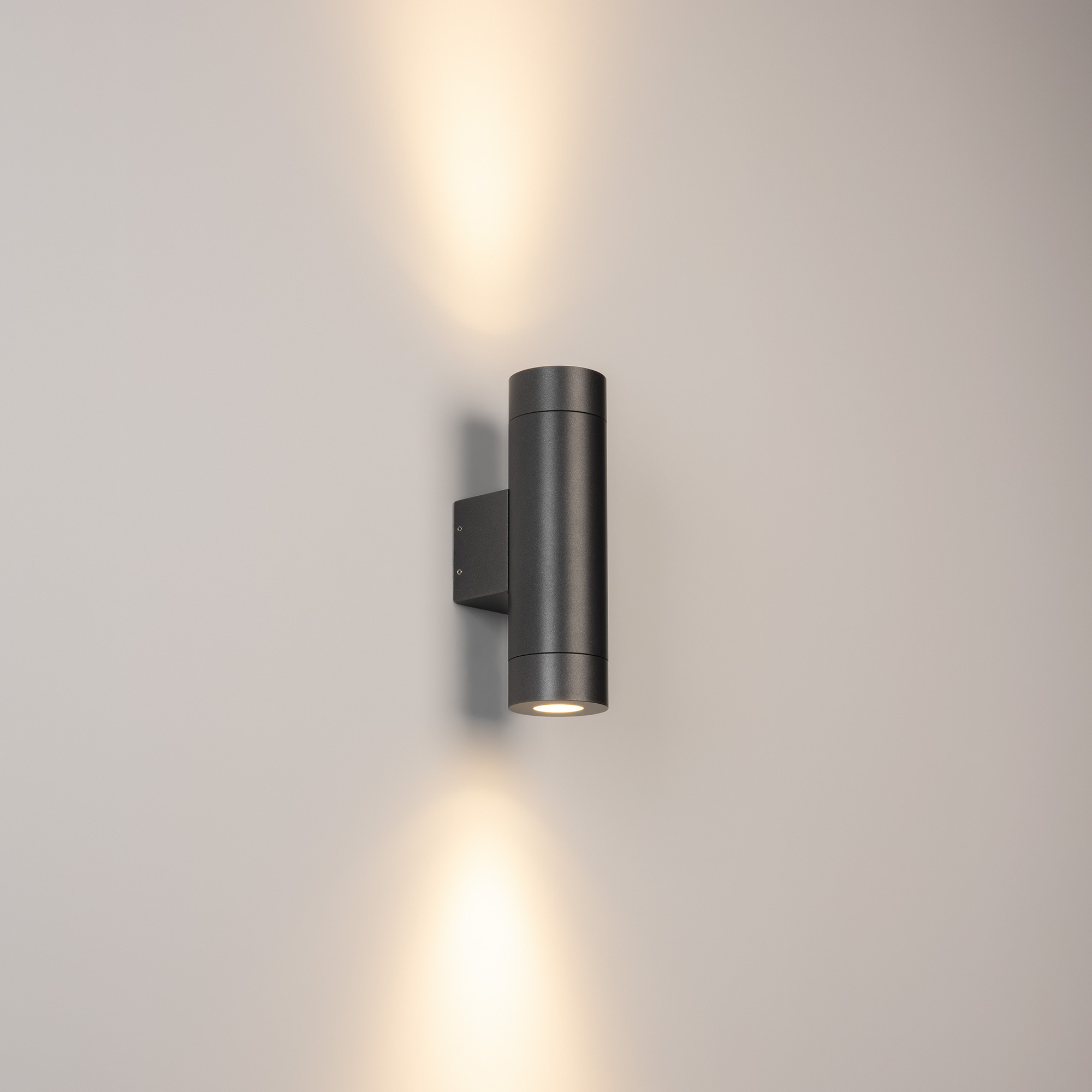 Светильник LGD-RAY-WALL-TWIN-R65-2x12W Day4000 (Серый, 6 deg, 230V) (Arlight, IP65 Металл, 3 года)