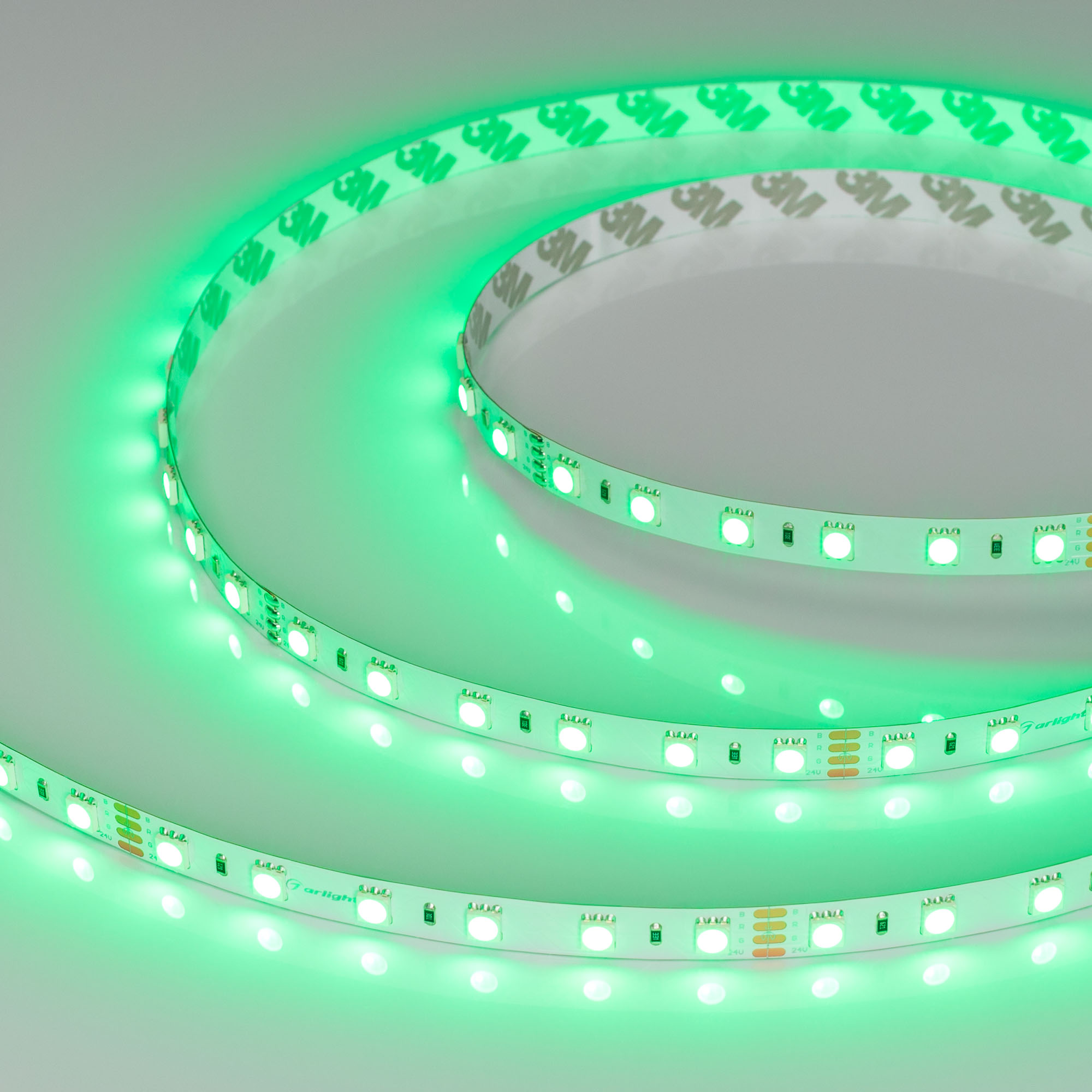 Arlight RT B60 — Гибкая светодиодная лента — RGB [каналы: 3; питание, В: 24.0; ширина, мм: 10.0]