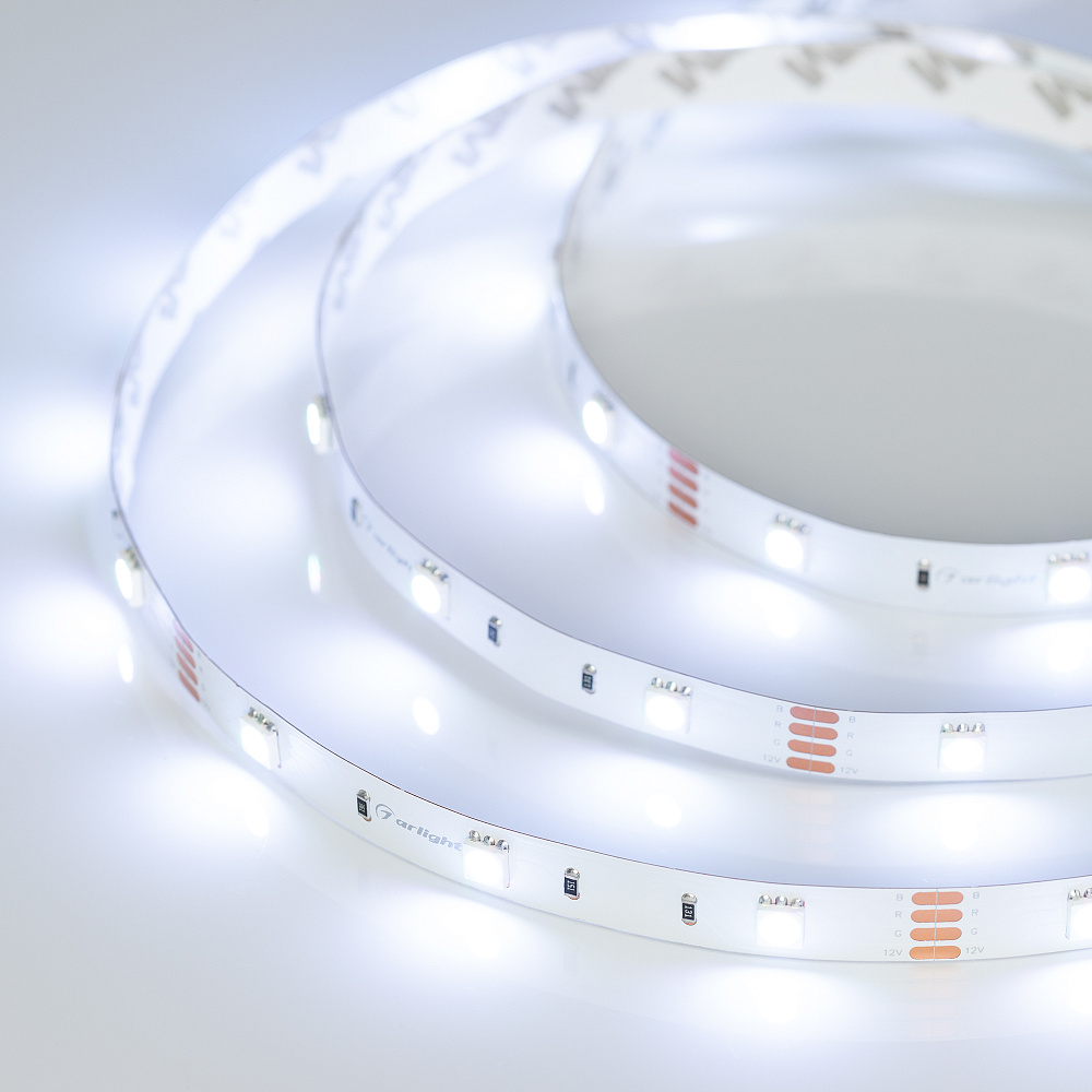 Arlight RT B30 — Гибкая светодиодная лента — RGB [каналы: 3; питание, В: 12.0; ширина, мм: 10.0]