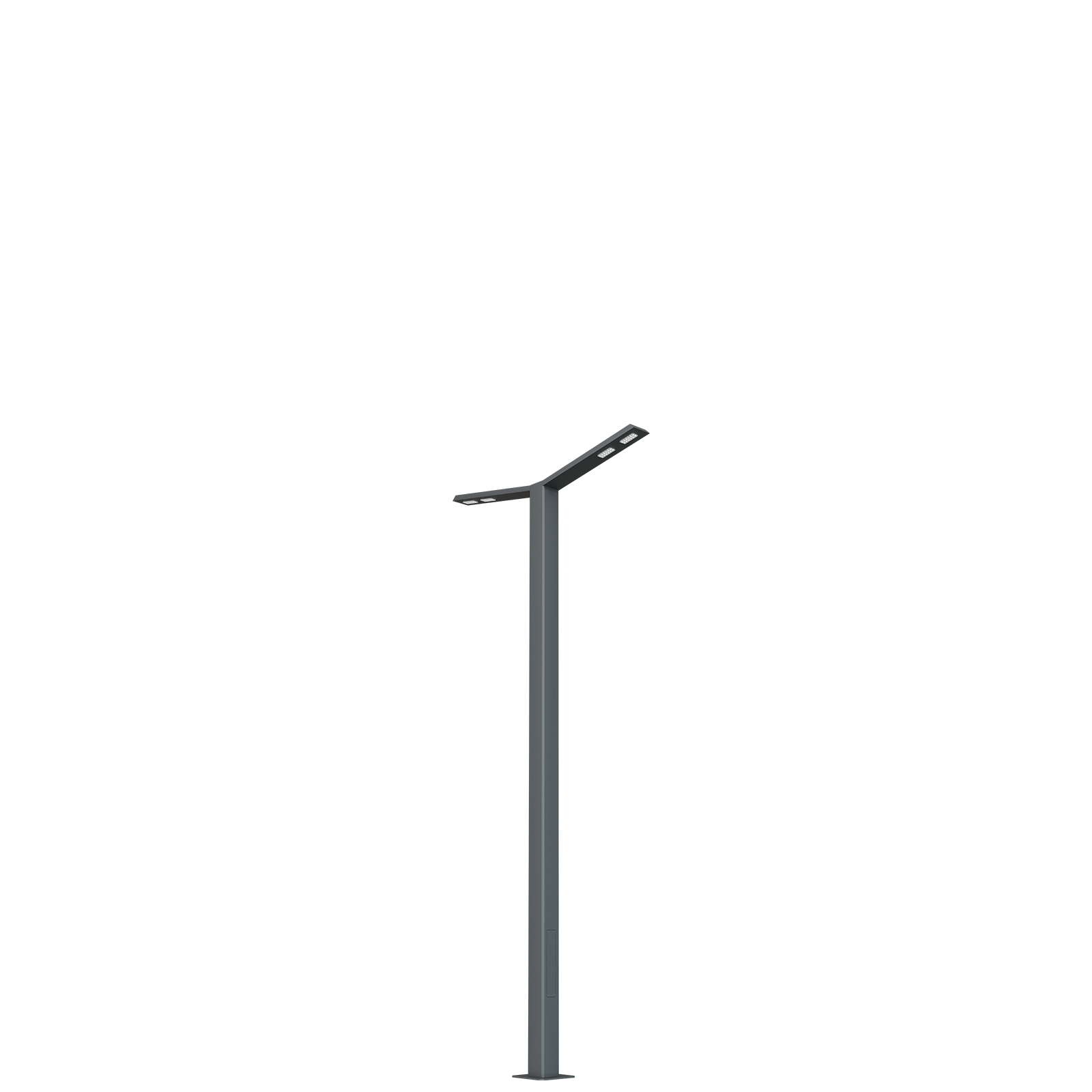 Опора CITY T50+50 100-4,0-2-104 LED 4000К гц+по