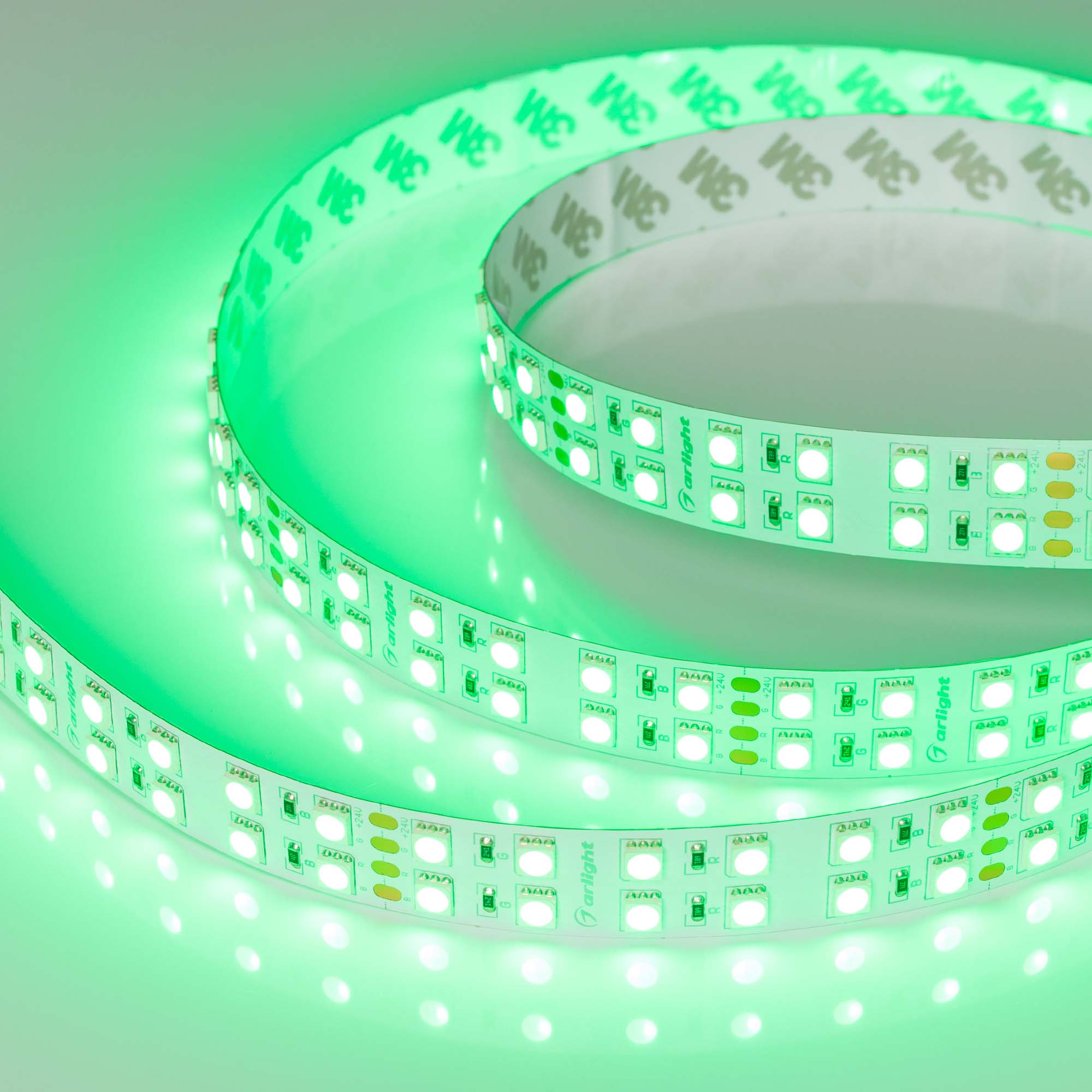 Arlight RT B144 — Гибкая светодиодная лента — RGB [каналы: 3; питание, В: 24.0; ширина, мм: 19.0]