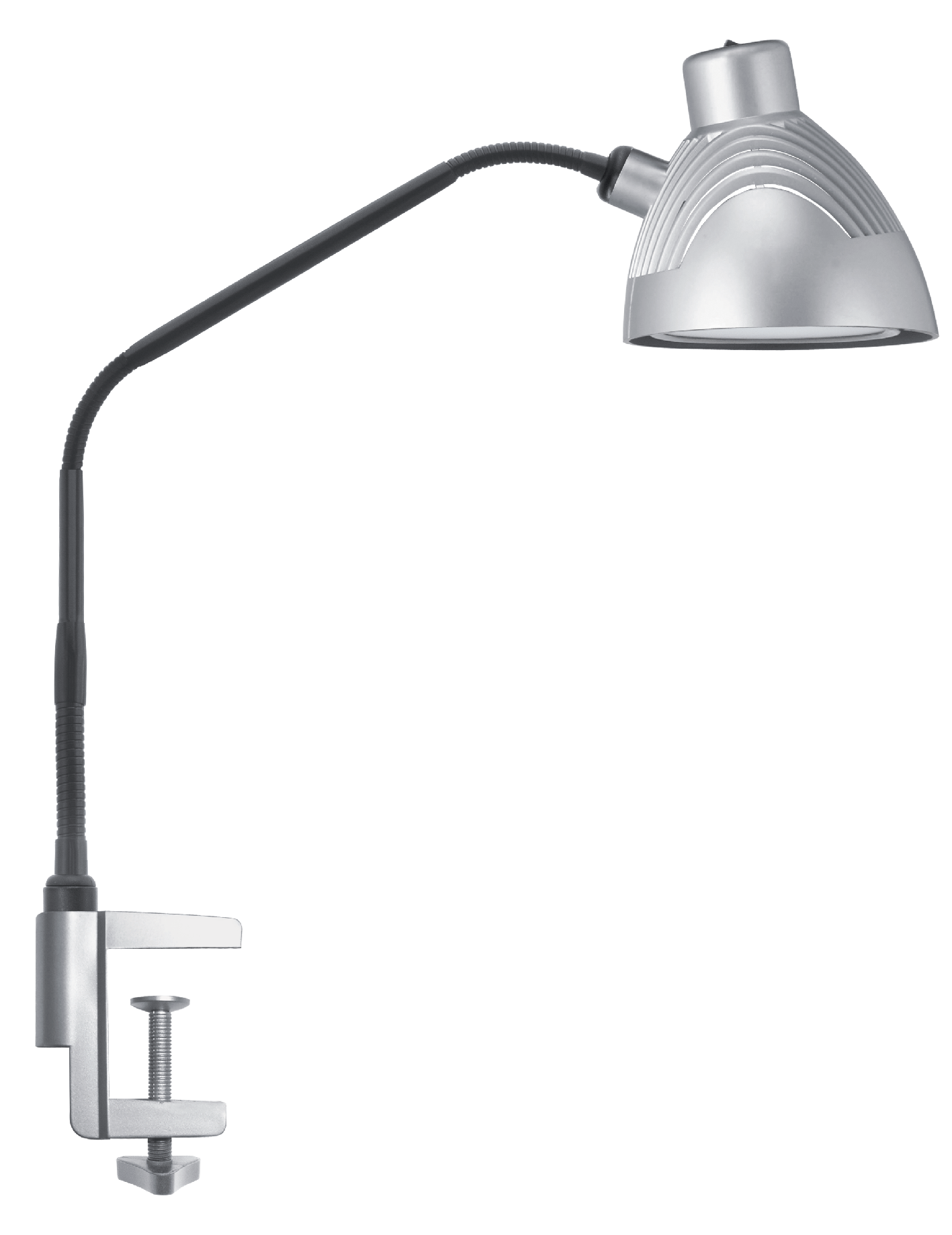 Светильник Navigator 94 639 NDF-C001-5W-4K-S-LED на струбцине, серый