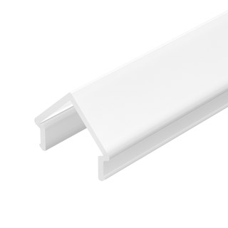 Arlight ARH-DECORE-S12 — Квадратный объемный матовый экран для профиля ARH-DECORE-S12