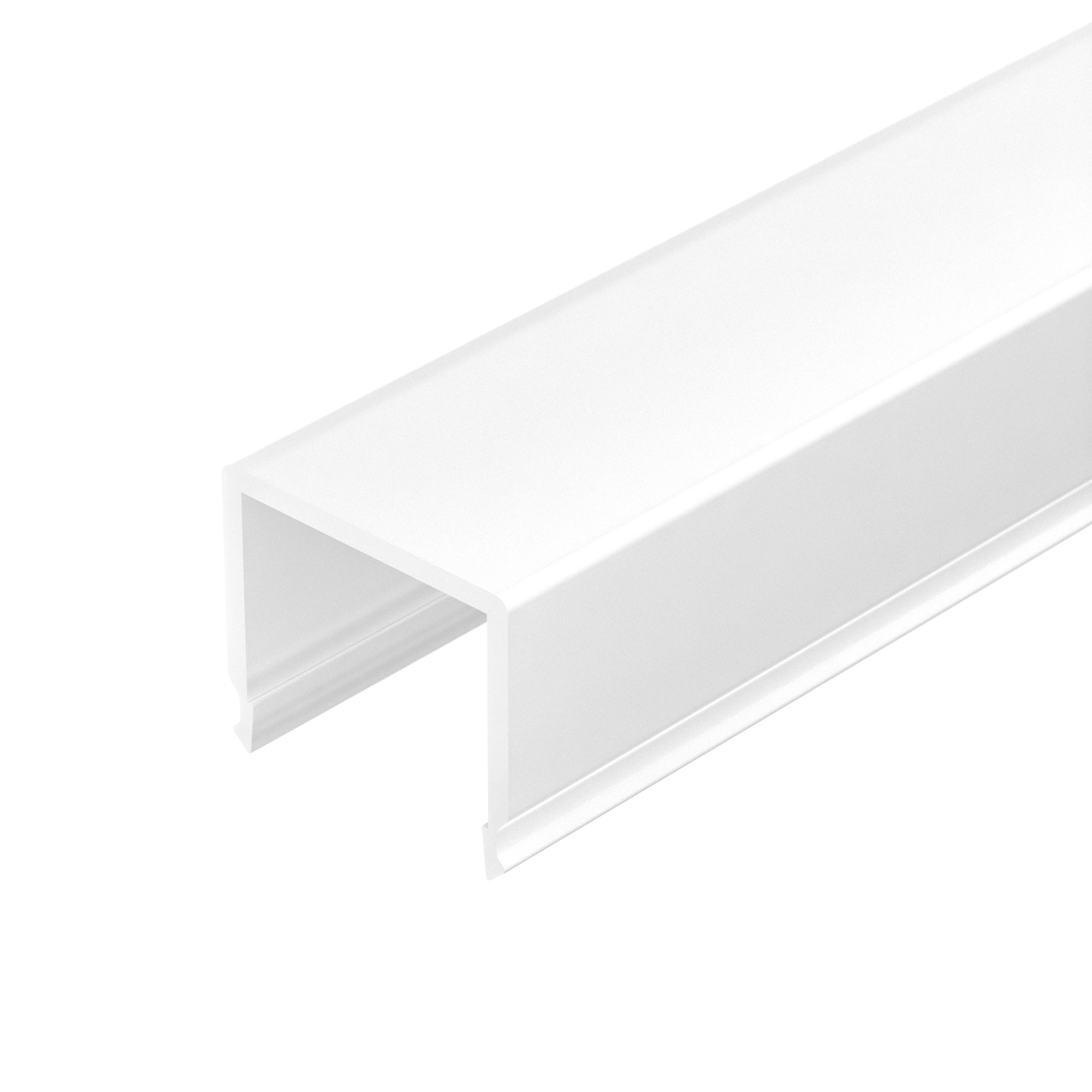 Arlight PLS-GIP/LOCK — Экран G-K MAT-L матовый квадратный (PMMA) [PLS-GIP, PLS-LOCK]