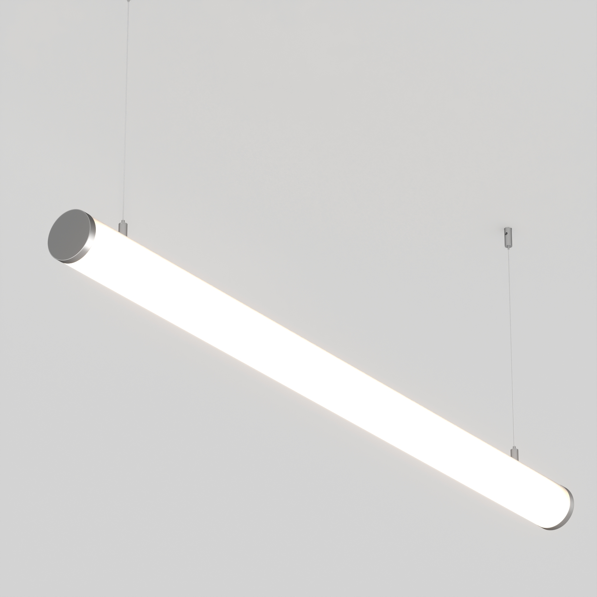 Светильник SP-LINE-HANG-D60-L985-22W Day4000 (SL, 230V) IP33 (Arlight, Алюминий)