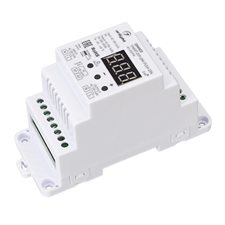 Arlight SMART DIM TRIAC DIN — дистанционно управляемый TRIAC-диммер для DIN-рейки