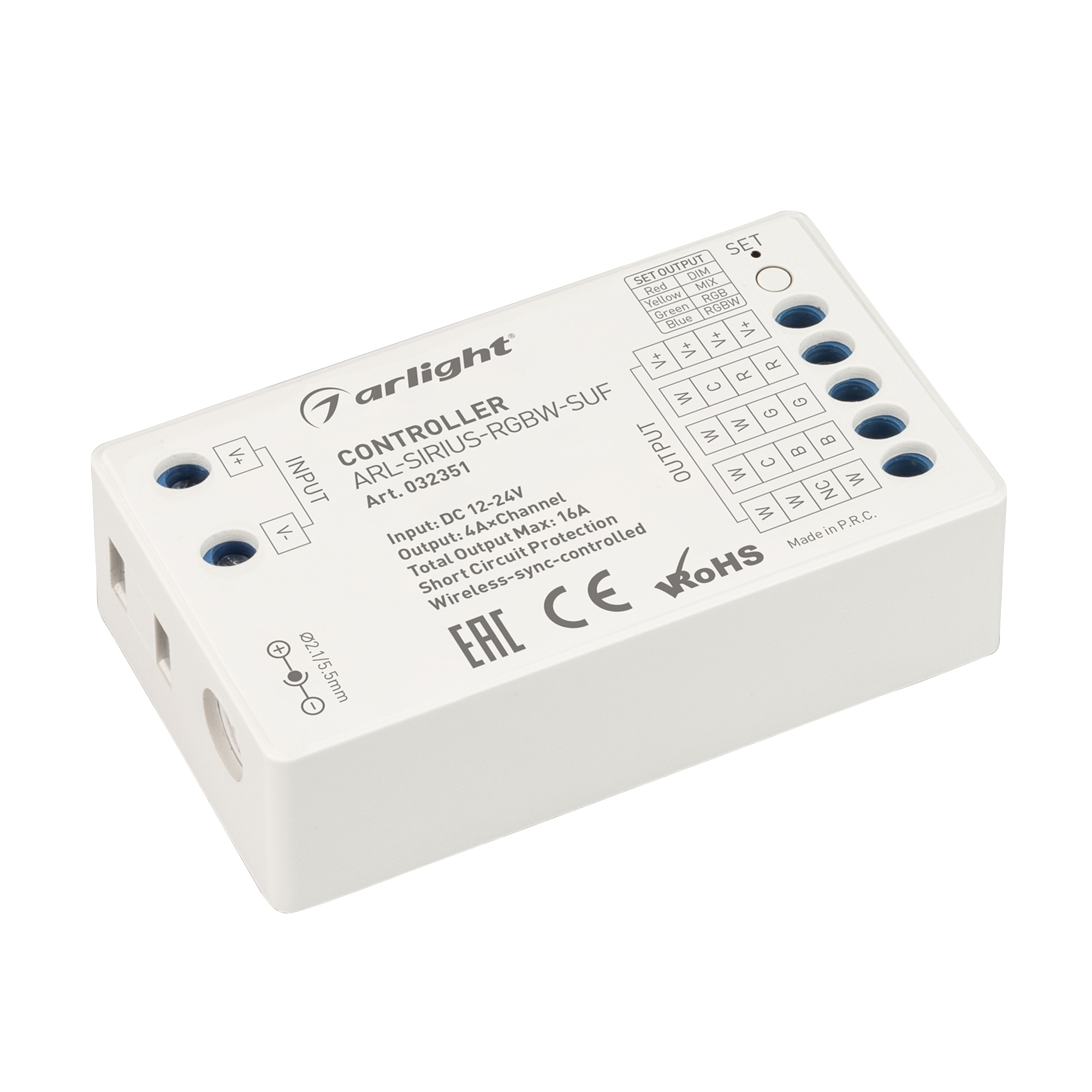 Arlight SIRIUS — Контроллер [RF 2.4G]