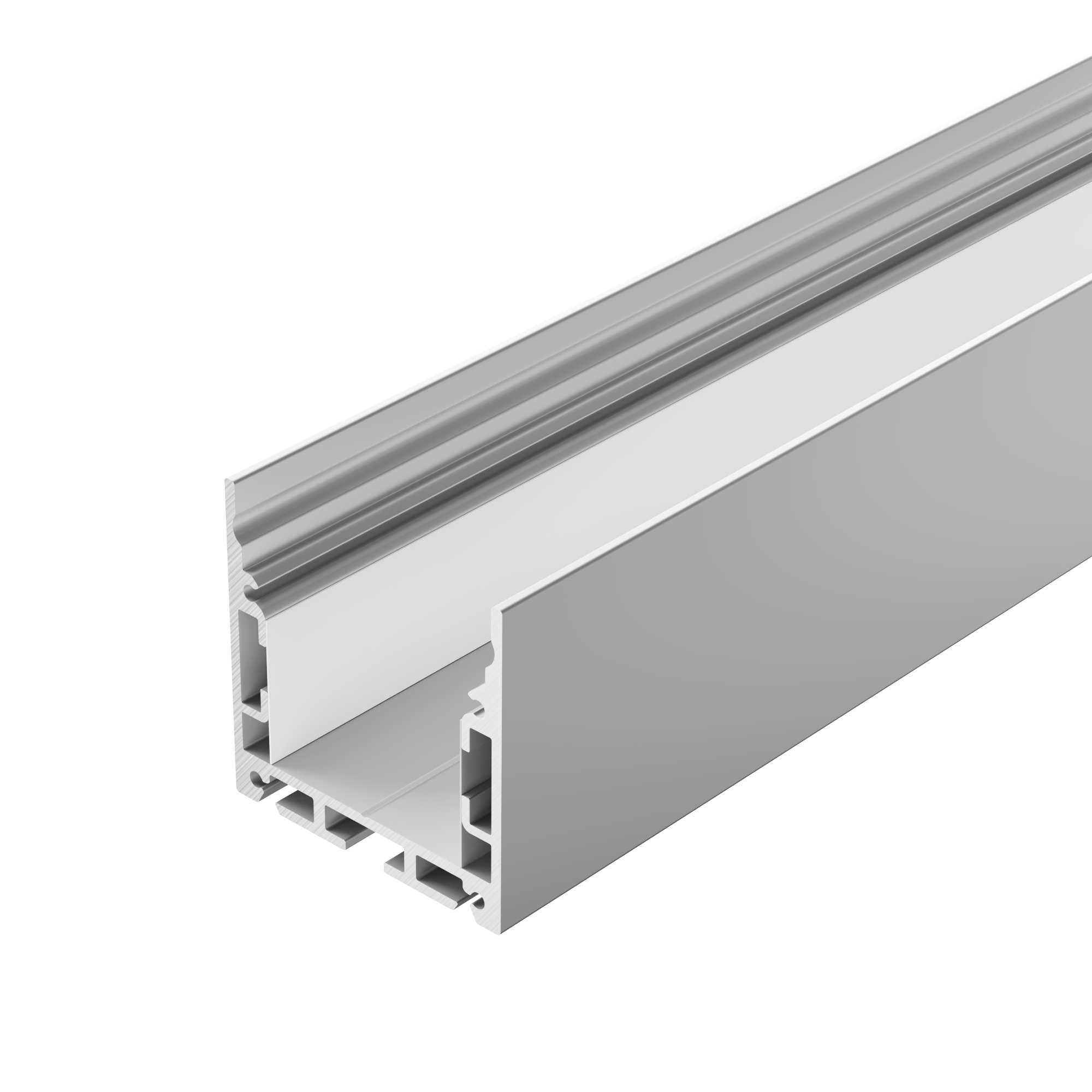 Профиль SL-LINE-3535-3000 ANOD с рефлектором (Arlight, Алюминий)