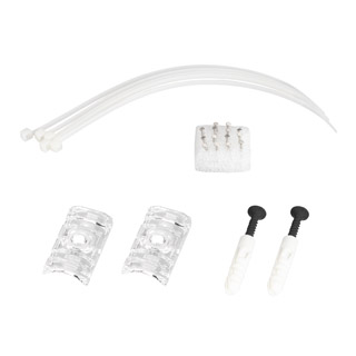 Arlight MOONLIGHT-HR CEILING-CLIP D25 — Крепление потолочное горизонтальное для MOONLIGHT D25