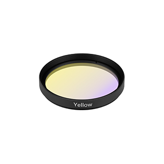 Arlight LGD-ARTIFACT-COLORFUL-FRAME-R55 — Светофильтр жёлтый [посадочное кольцо R55; Ø51.3×6.6 мм]