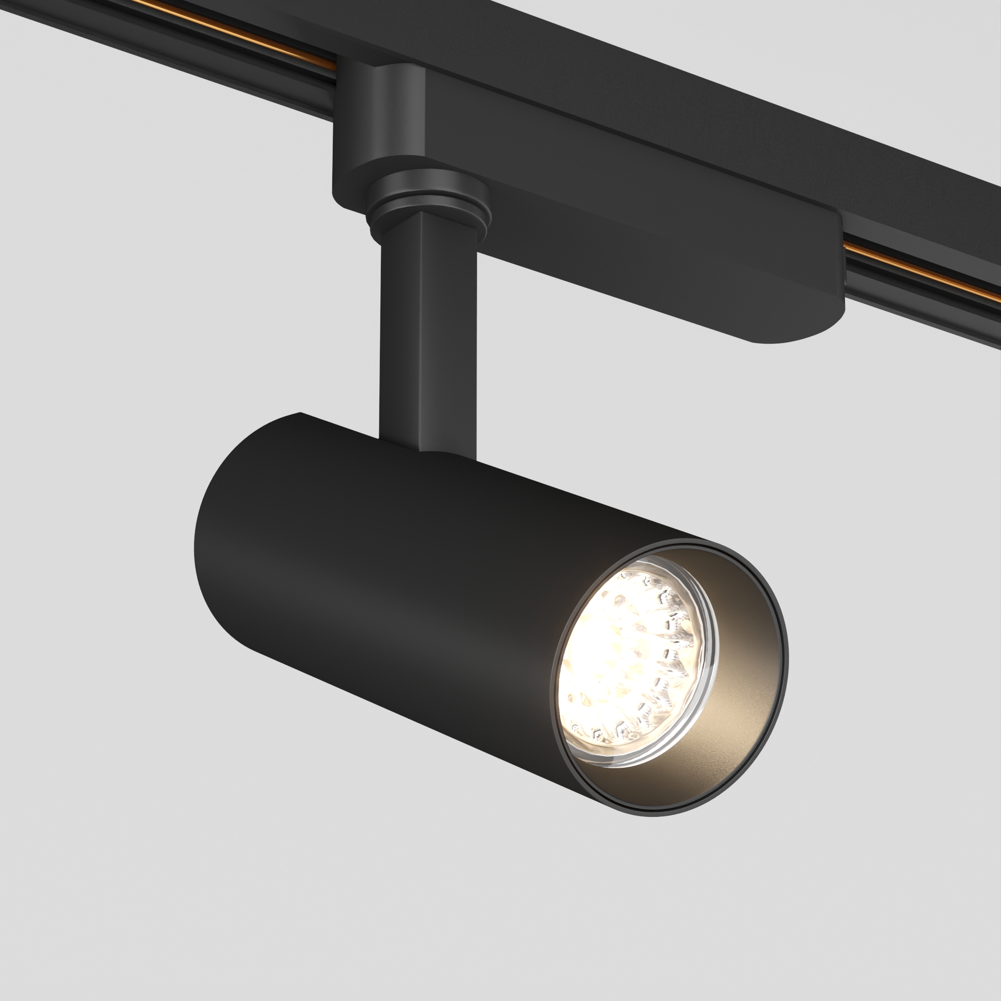Светильник LGD-GERA-2TR-R55-10W Warm3000 (BK, 24 deg, 230V) (Arlight, IP20 Металл, 5 лет)