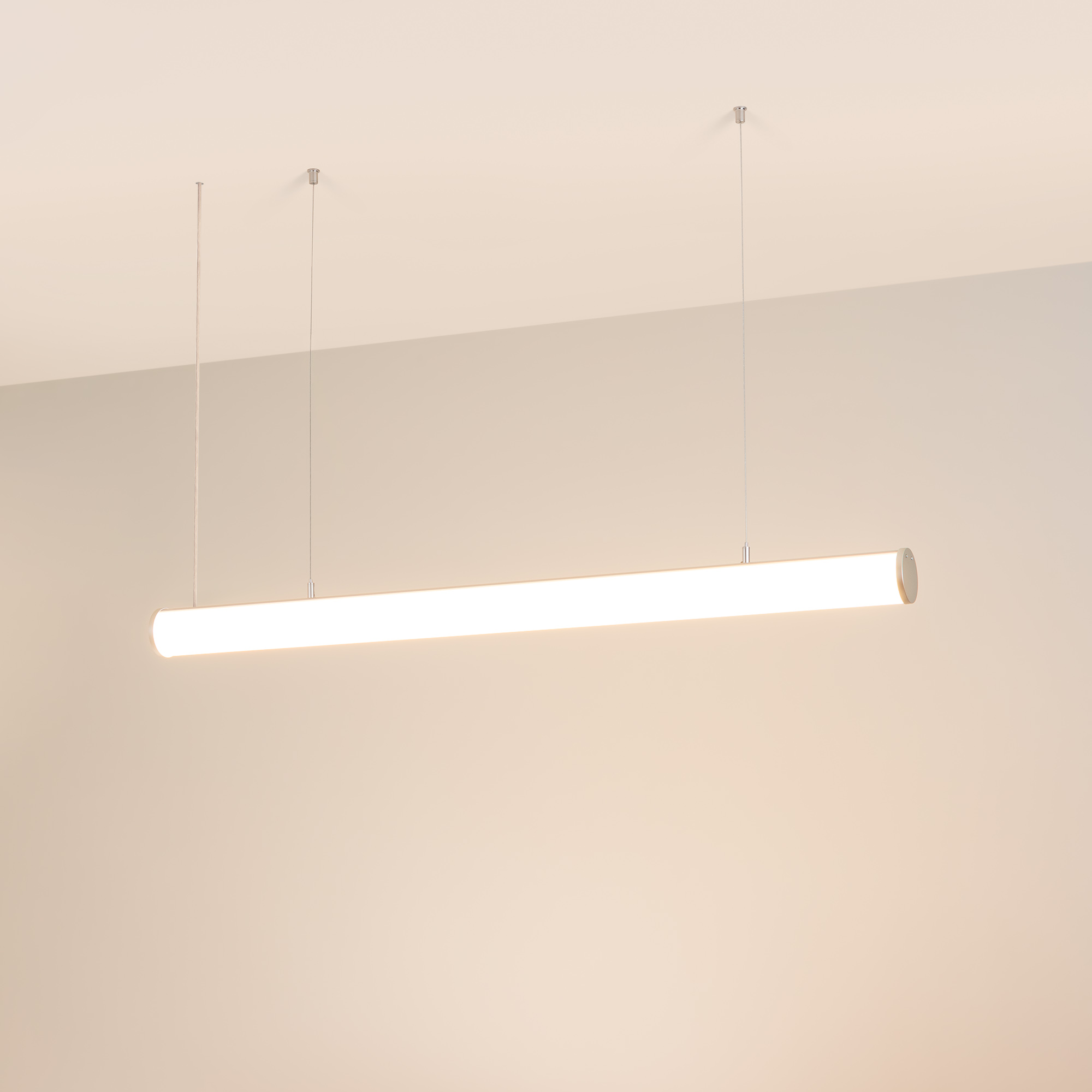 Светильник SP-LINE-HANG-D60-L985-22W Warm3000 (SL, 230V) IP33 (Arlight, Алюминий)