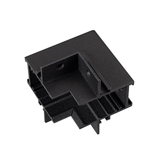 Arlight MAG-TRACK-MINI-2538-FDW — Угловой коннектор 90° внутренний без токоведущих дорожек
