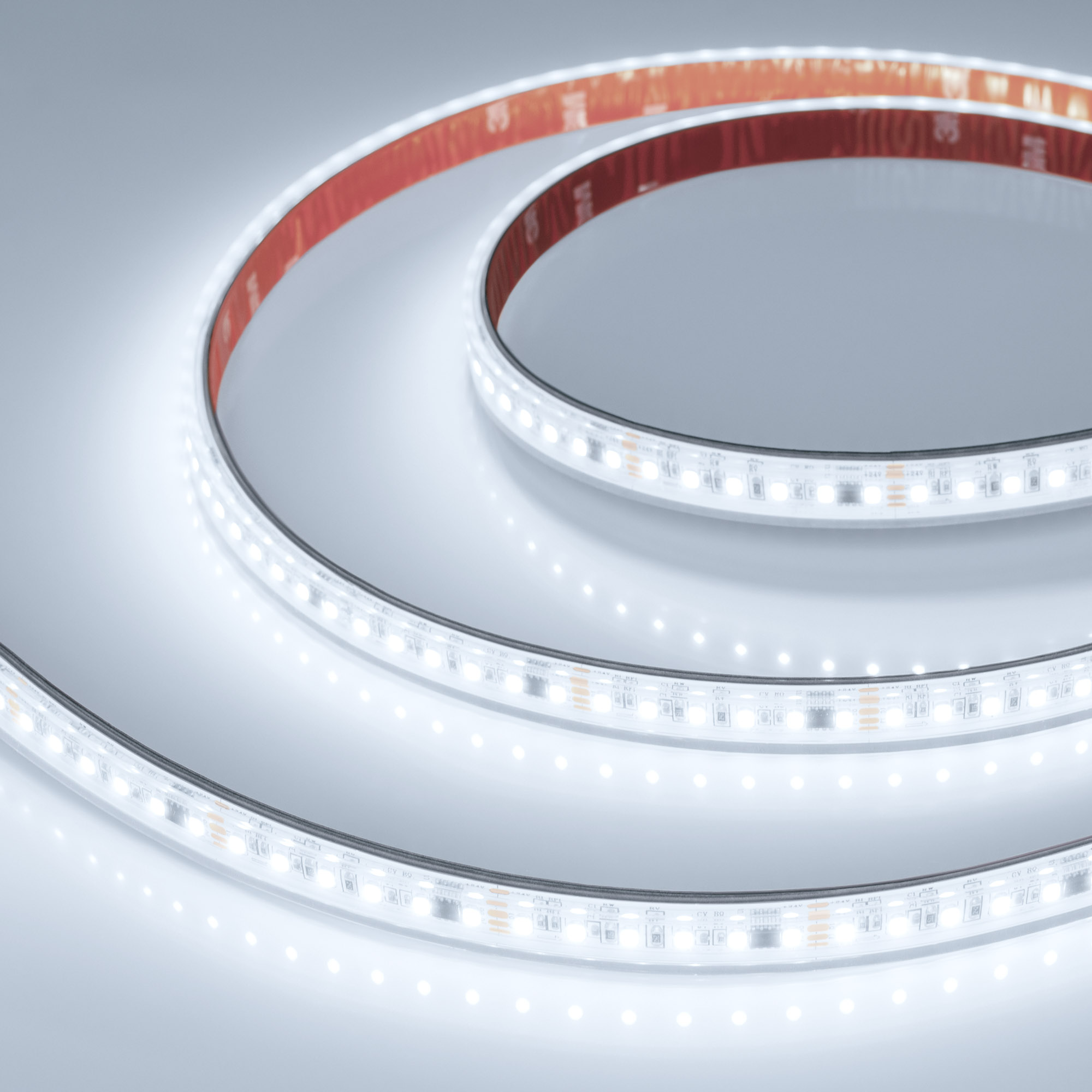 Arlight SPI A120 — Гибкая светодиодная лента — SPI_MONO [каналы: 60; исполнение: PS; протокол: SPI; герметизация: Силикон, экструзия прозр. прямоуг. - PS; высота, мм: 5.0; питание, В: 24.0; ширина, мм: 12.0]