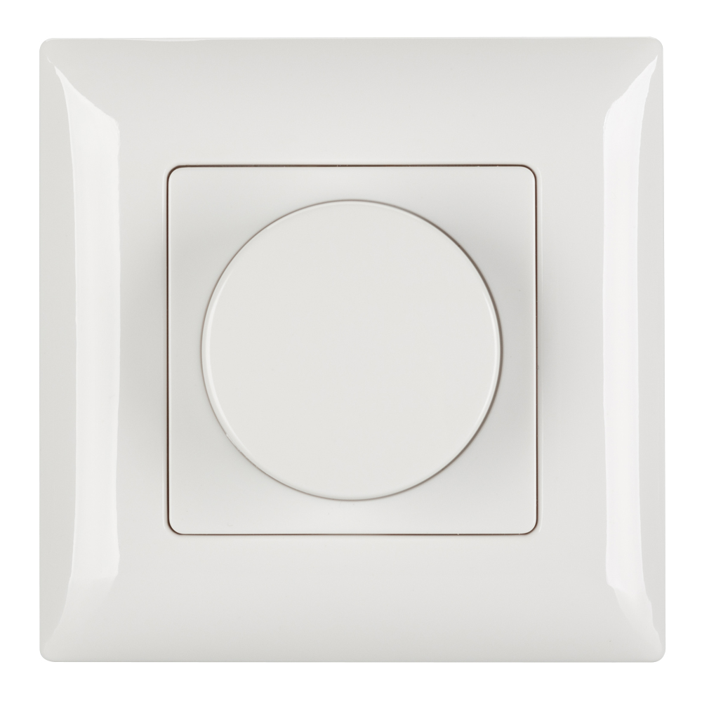 Arlight SMART-P18 — Накладная роторная панель DIM (одноцветный, ШИМ, 3V, 2.4G)