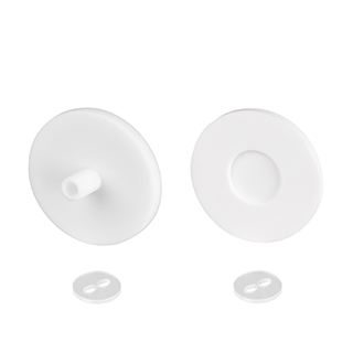 Arlight MOONLIGHT ROUND-40 CAP-TOP-S-SET — Заглушка с отверстием правая