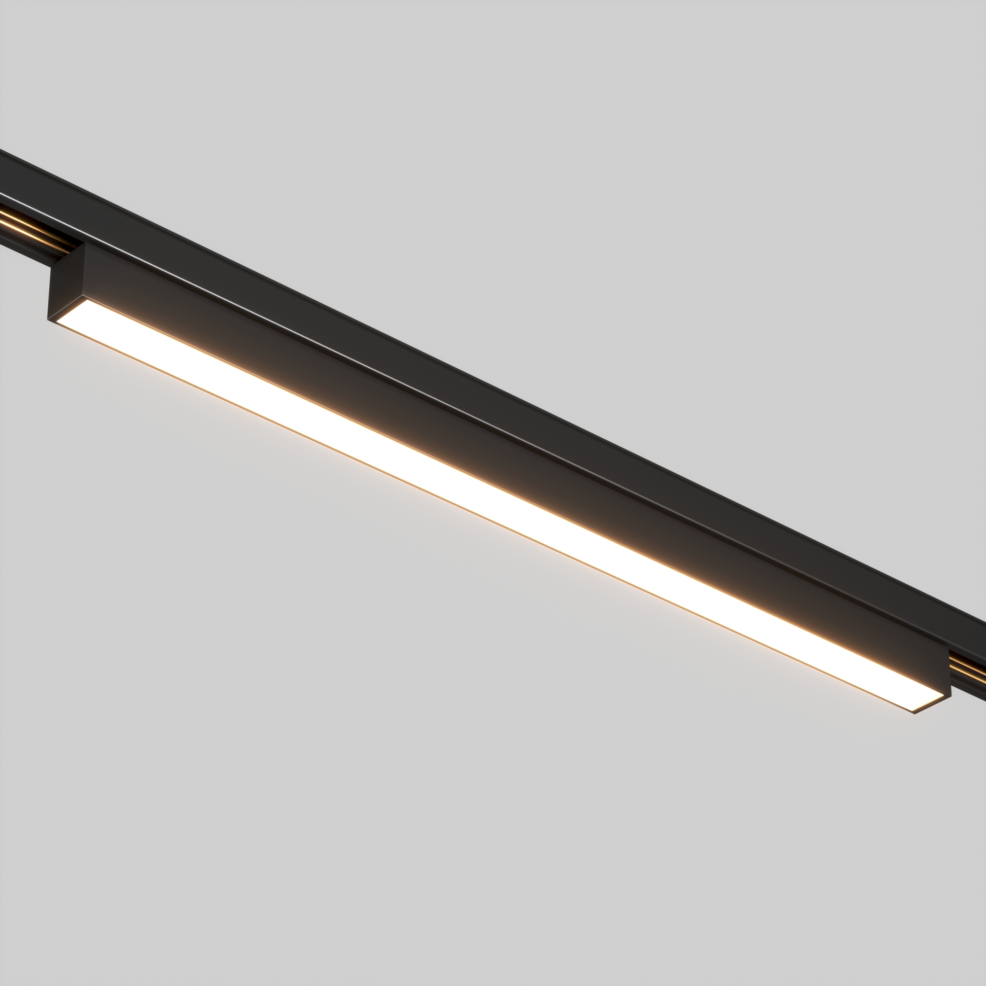 Светильник MAG-ORIENT-FLAT-L465-16W Warm3000 (Черный, 100 deg, 48V, DALI) (Arlight, IP20 Металл, 5 лет)