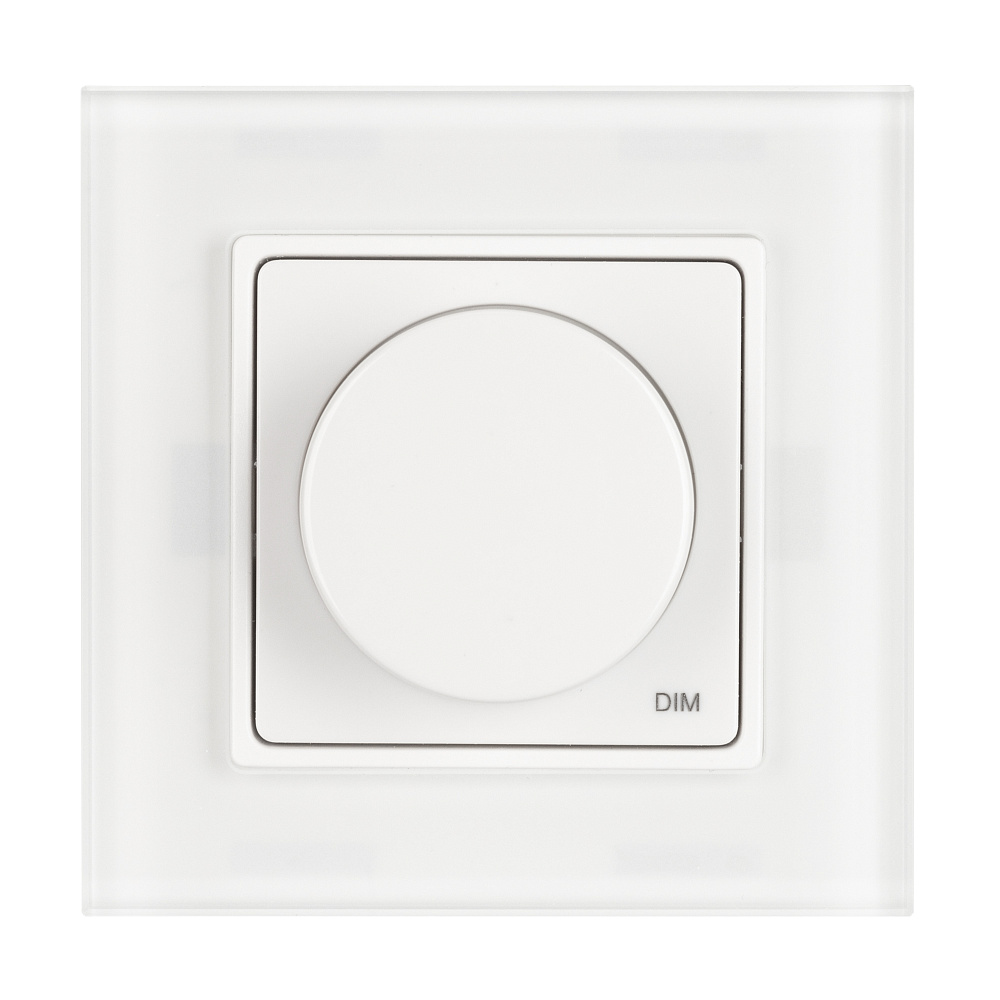 Arlight SMART-P10 — Накладная роторная панель DIM G SUF (одноцветный, ШИМ, 3V, 2.4G)