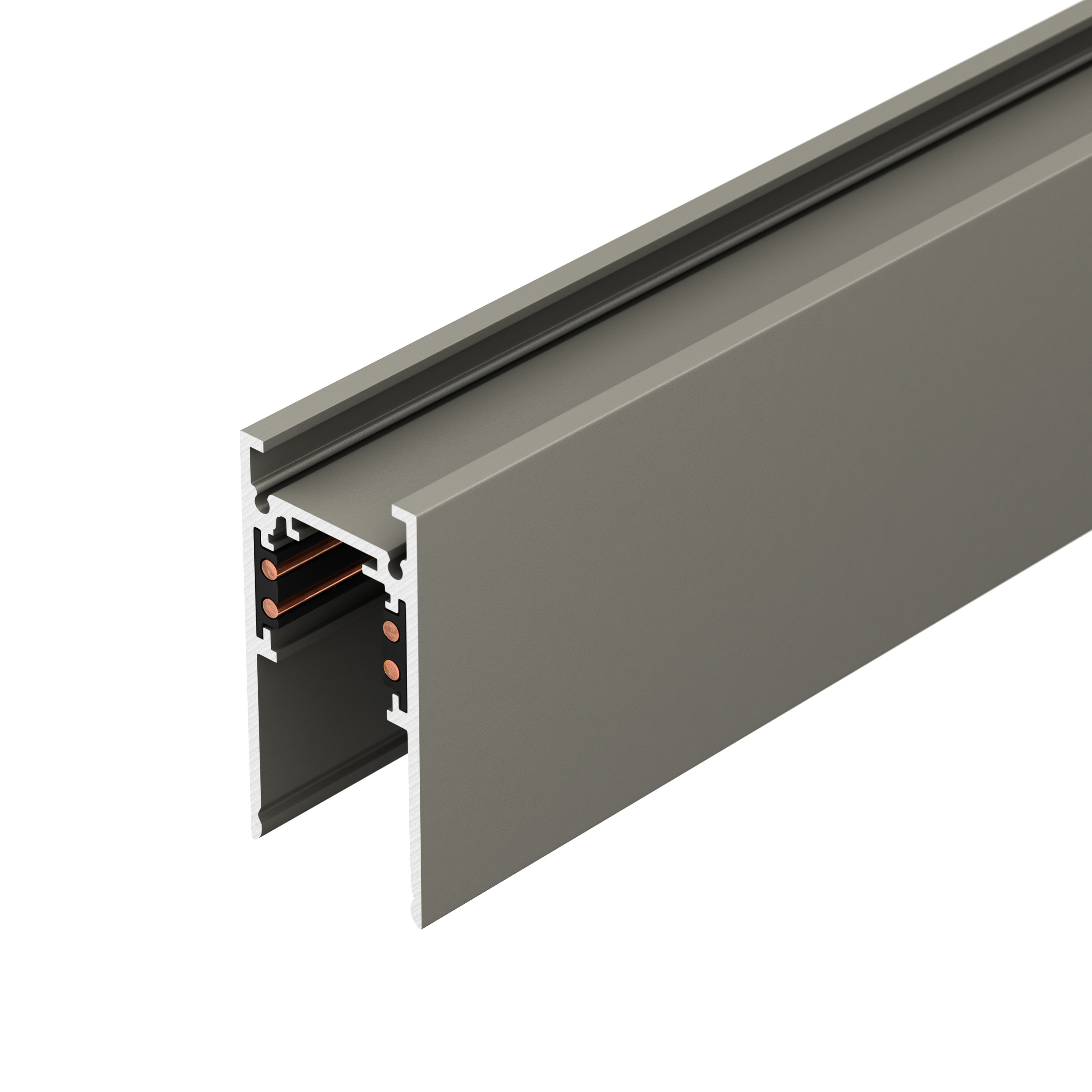 Шинопровод (трек) Трек накладной MAG-ORIENT-COLOR-TRACK-2652-2000 (RAL7039) (Arlight, IP20 Металл, 3 года)