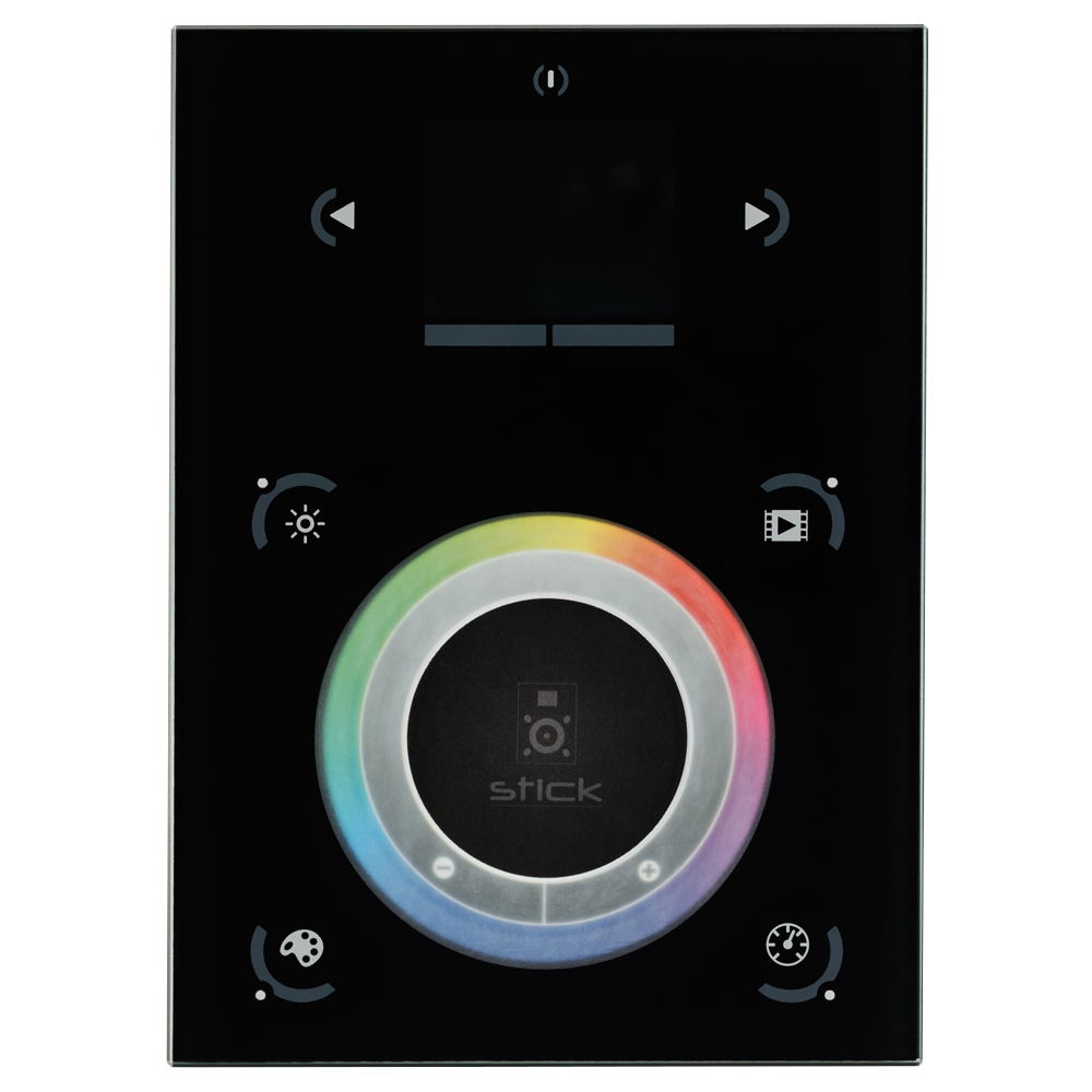 Контроллер Sunlite STICK-DE3 Black (Arlight, IP20 Пластик, 1 год)