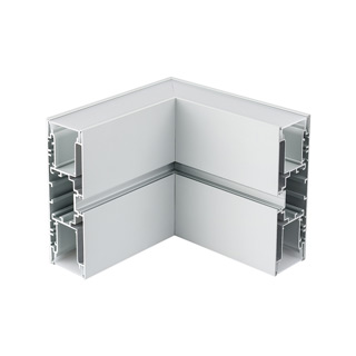 Arlight S2-WALL-X2-H128 — Коннектор угловой внешний 90°