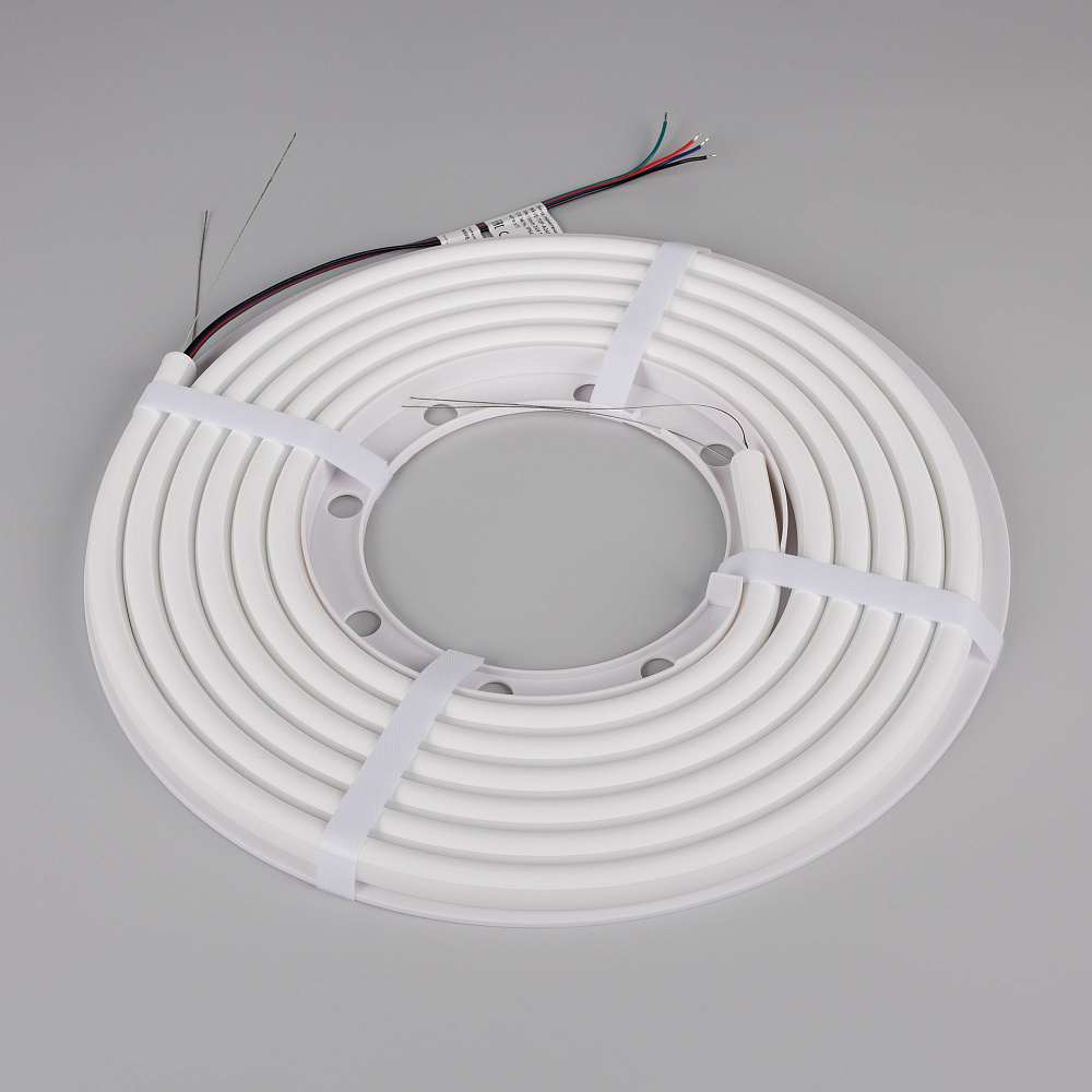 Arlight WAVE OVAL — Гибкий светодиодный неон — RGB [изгиб: MARKED; каналы: 3; высота, мм: 15.0; питание, В: 24.0; ширина, мм: 18.0]