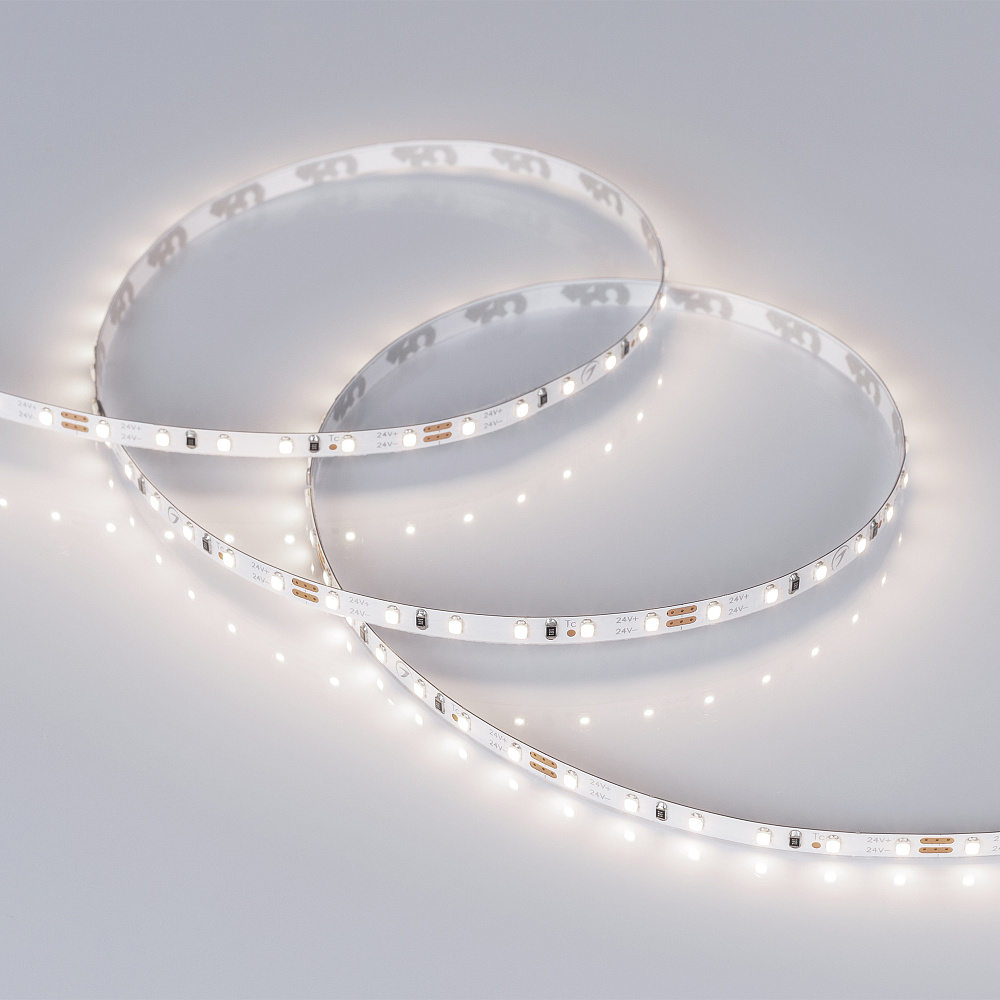 Arlight MICROLED M120 — Гибкая светодиодная лента — MONO [каналы: 1; питание, В: 24.0; ширина, мм: 4.0]