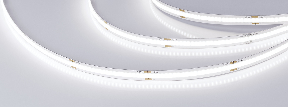 Arlight COB X378 — Гибкая светодиодная лента — MONO [каналы: 1; питание, В: 24.0; ширина, мм: 8.0]
