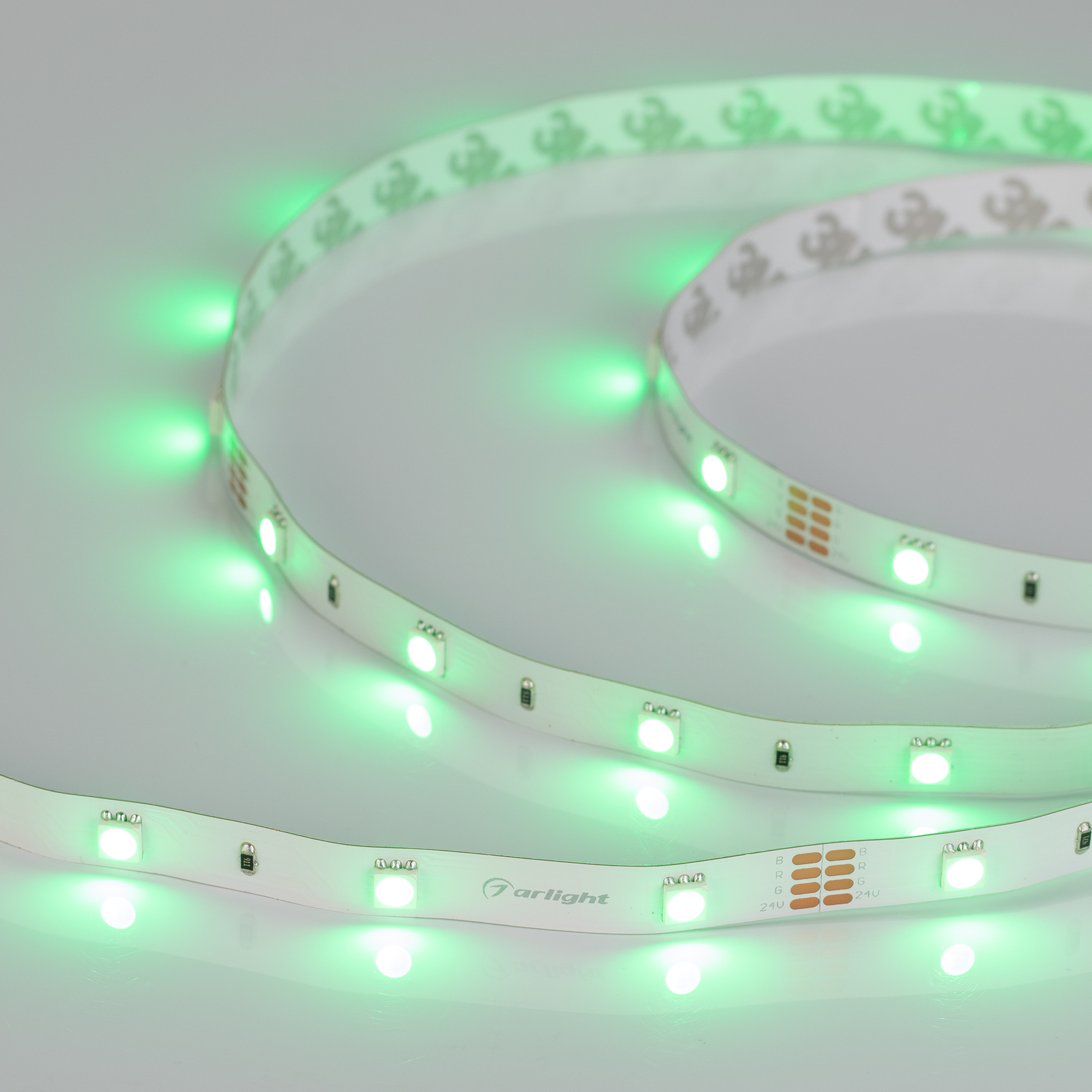 Arlight RT B30 — Гибкая светодиодная лента — RGB [каналы: 3; питание, В: 24.0; ширина, мм: 10.0]