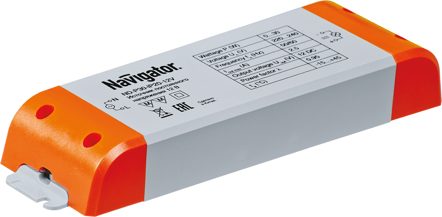 Драйвер Navigator 71 461 ND-P30-IP20-12V