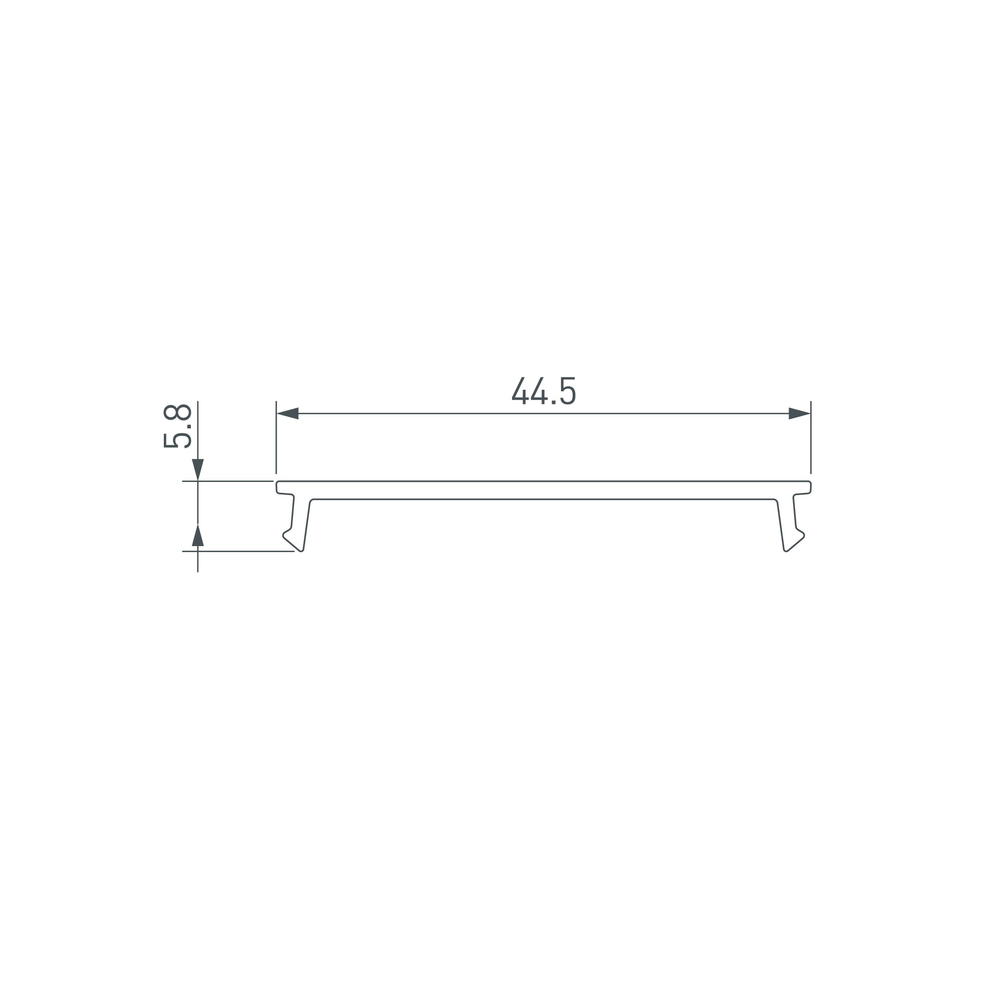 Экран SL-W45-10000 OPAL (Arlight, Пластик)