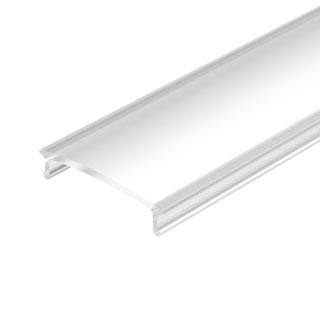Arlight ARH-WIDE-(F)-H10 — Полуматовый экран PMMA Frost для профилей ARH-WIDE-H10/H16/F-H10 и совместимых