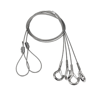 Arlight SP-KATANO-HANG-L1000 — Тросовый подвес [4 троса Ø2 мм + 4 крюка]