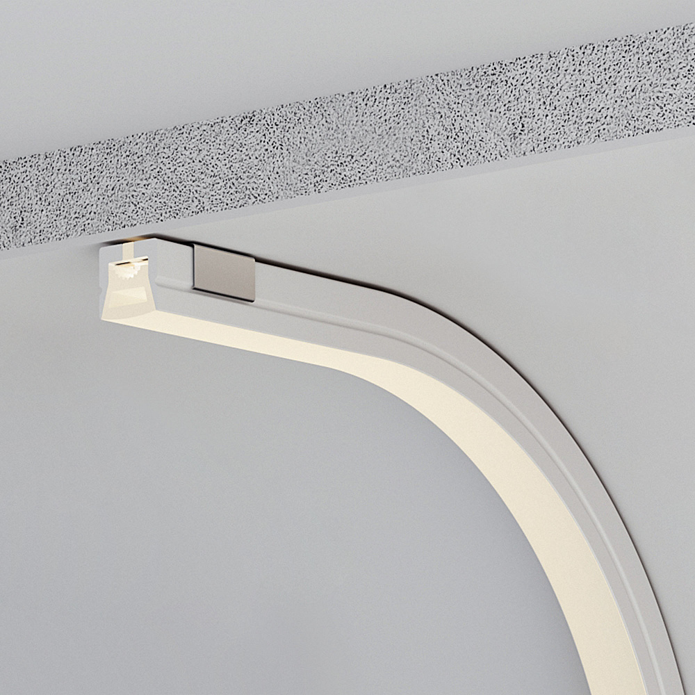 Arlight WPH-FLEX-1212-TOP-S8-20m — Профиль (Накладной)