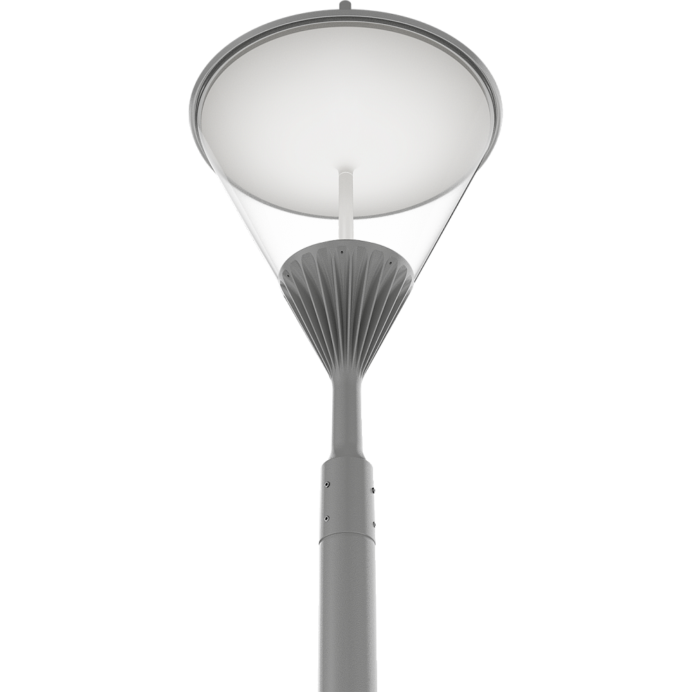 APEX LED 80W RW 840 RAL7024