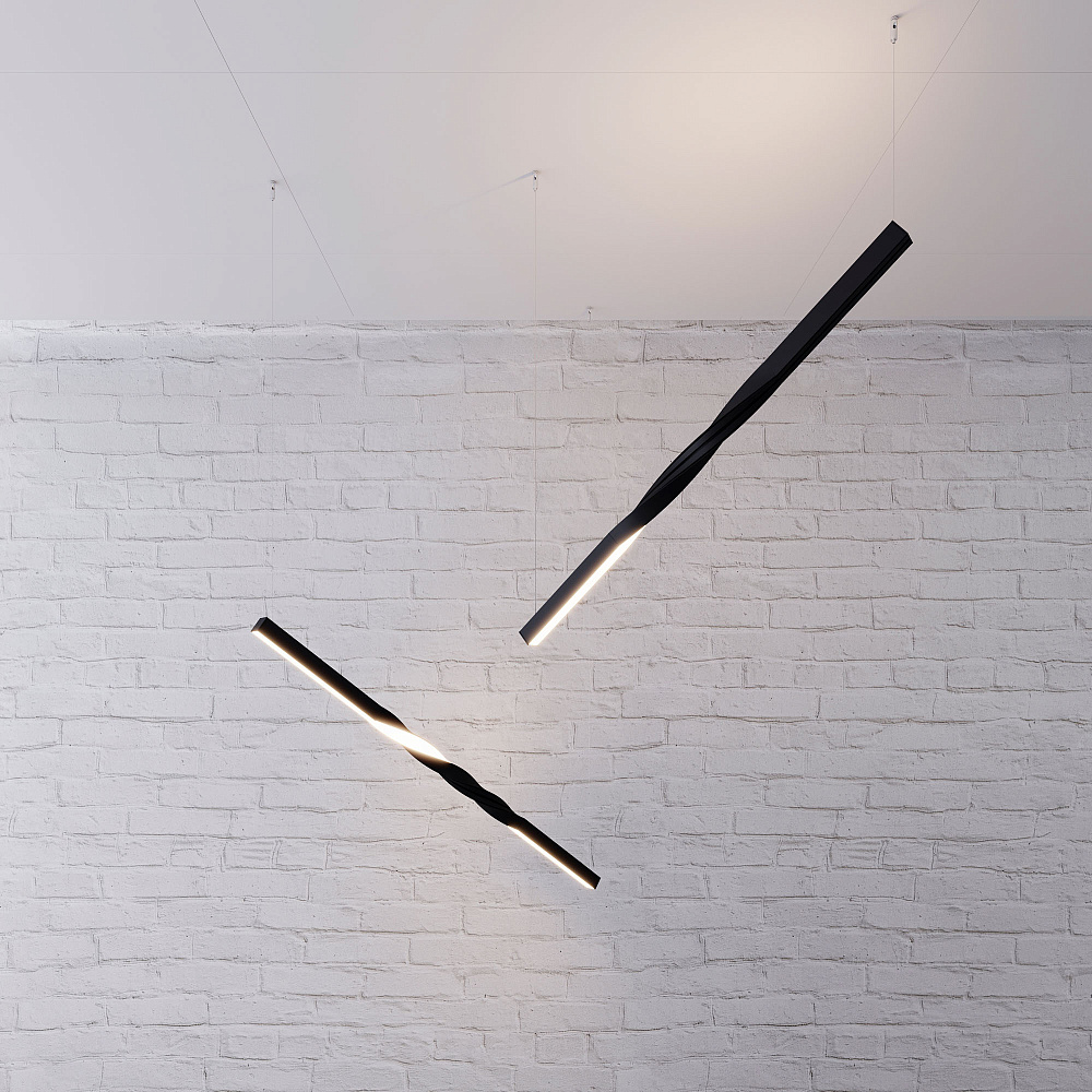 Arlight SL-ARC-3535-TWIST90R-400 — Профиль (Подвесной)