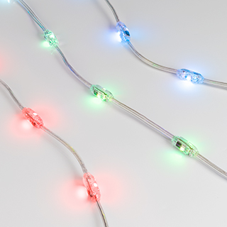Arlight SPI-F2-D11 — герметичные светодиодные модули, RGB, SMD 3535, 12 В, SPI, DP1903, с разъёмом