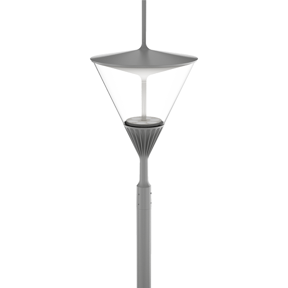 APEX LED 80W RW 840 RAL7024