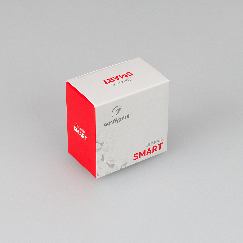 Arlight SMART-D14-DIM-PUSH — диммер 0/1-10V с Push-Dim