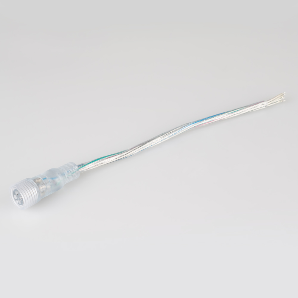 Arlight DCWP-4pin-L150mm — Разъем выводной герметичный 4pin MAMA [DCWP 4-pin IP65 (MAMA)]