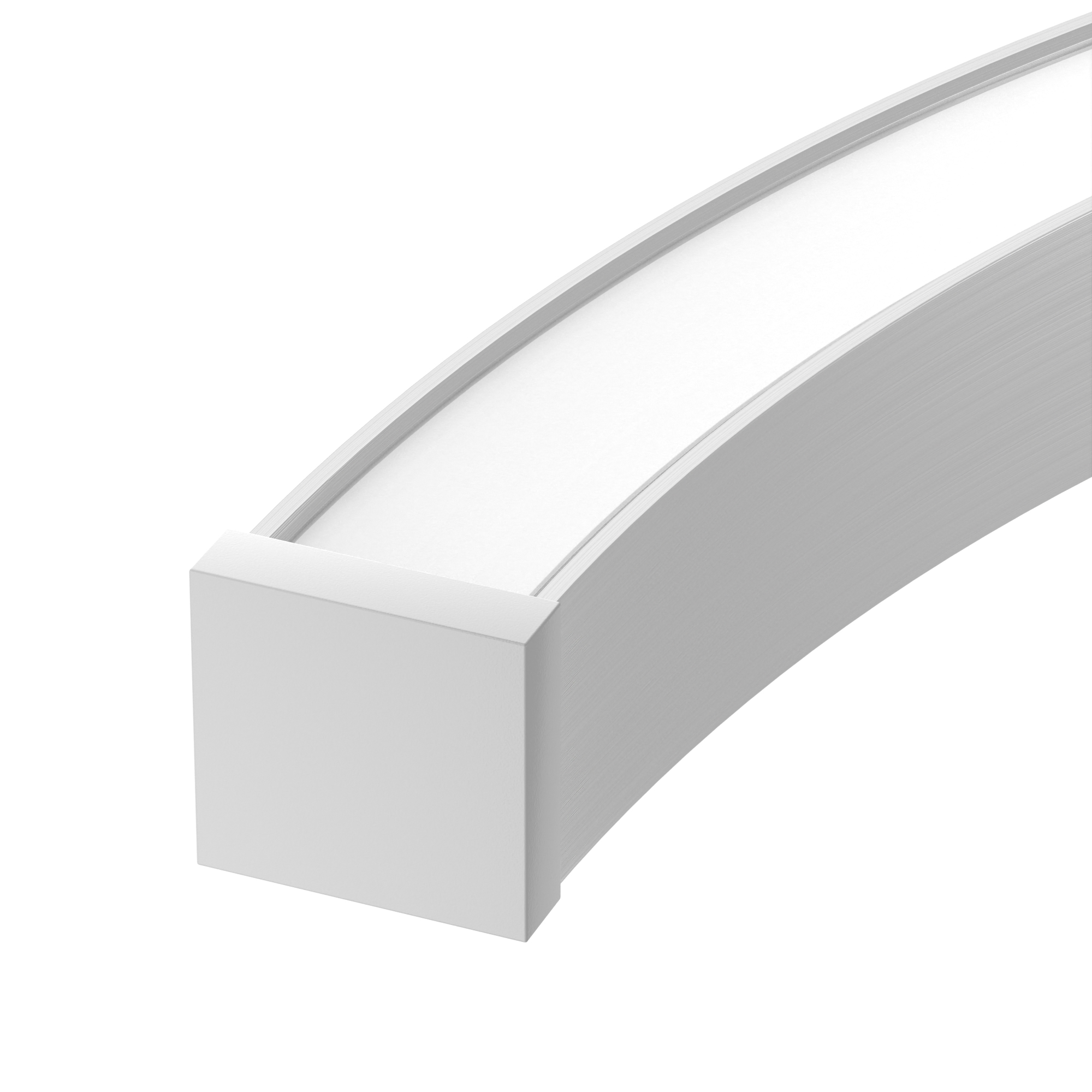 Arlight LINE-3535-BENT-SIDE — Профиль (Накладной / Подвесной)